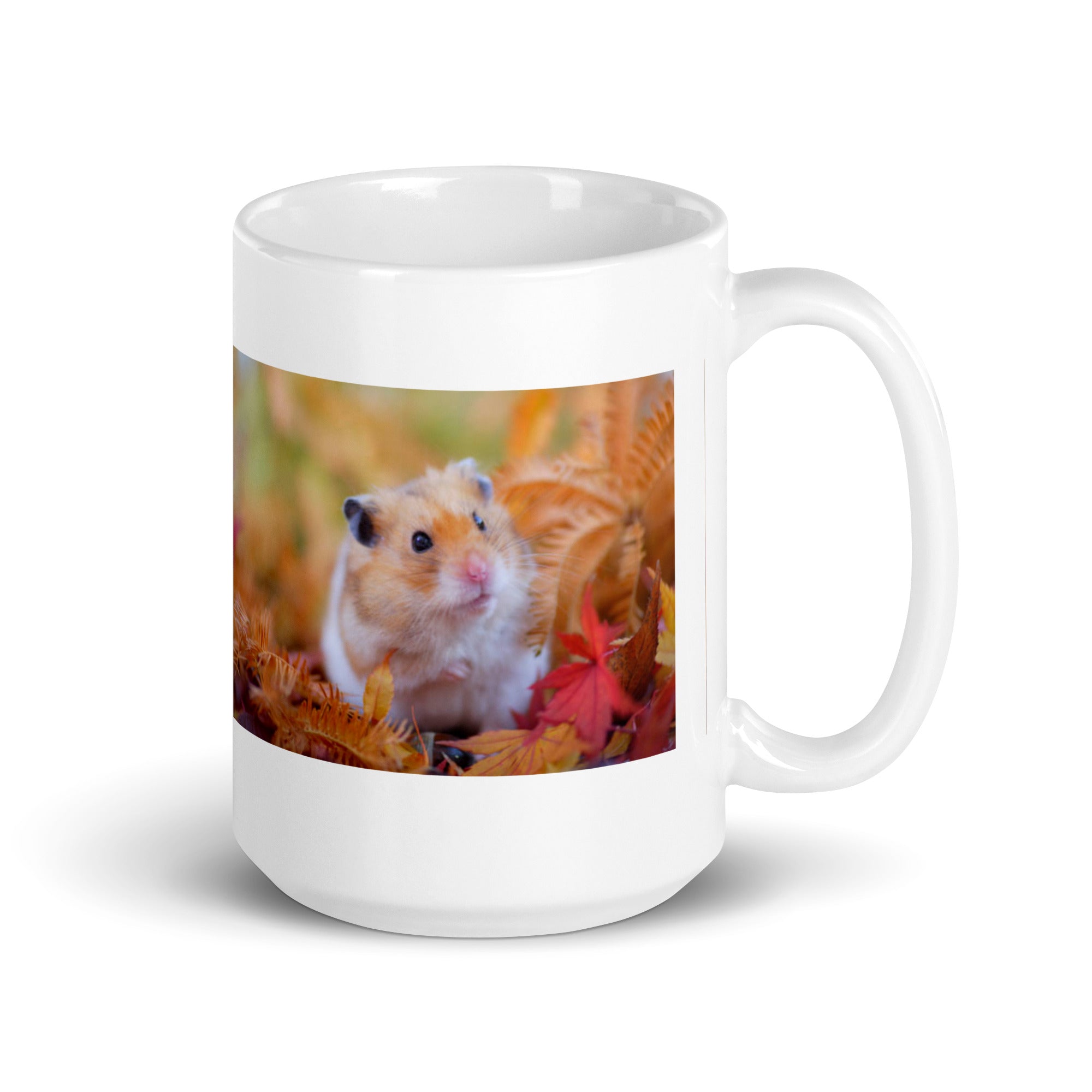 "Hamster Mug #1: The Cheek-Stuffing Champion (Ceramic)"