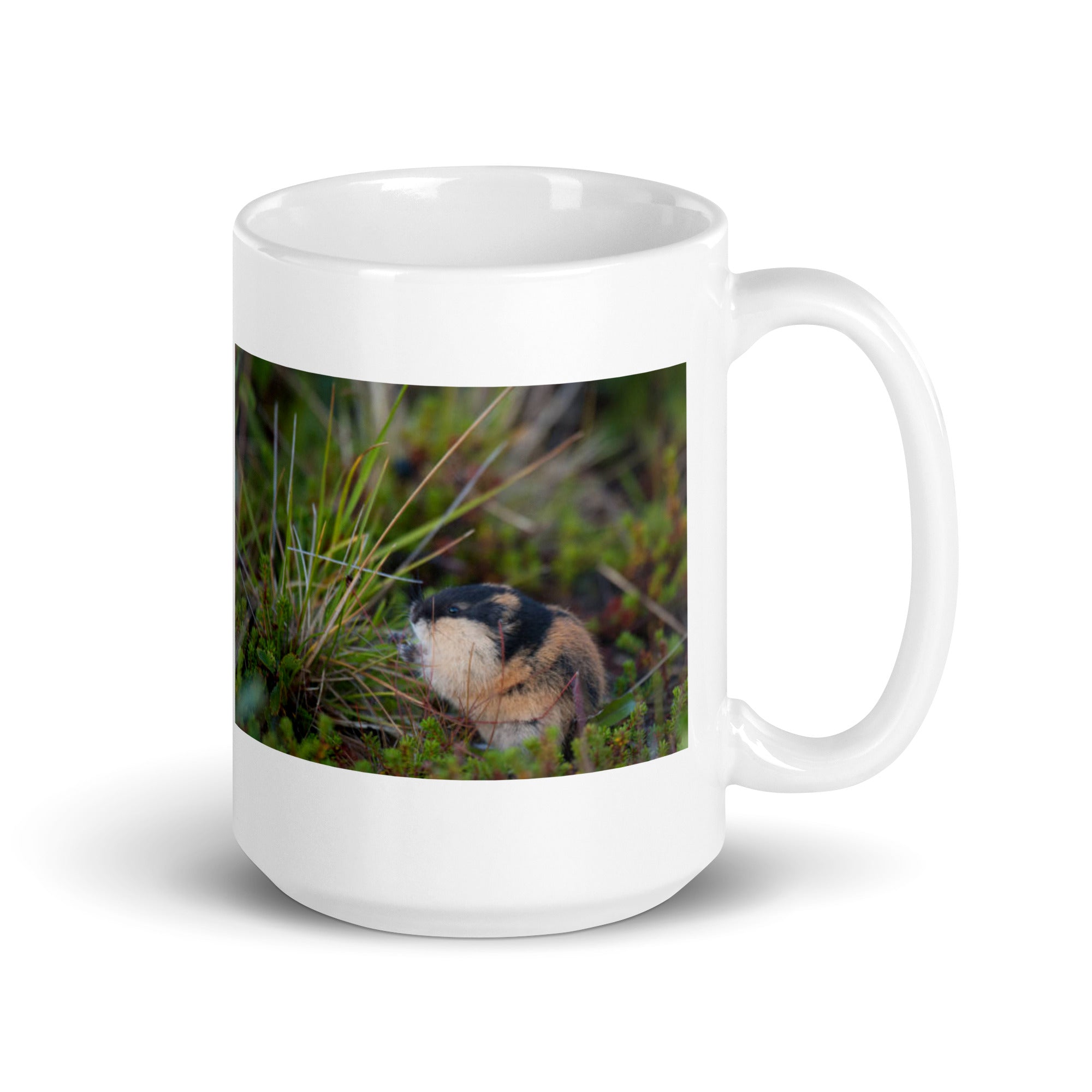 "Lemming Mug #1: The Tundra Trekker (Ceramic)"