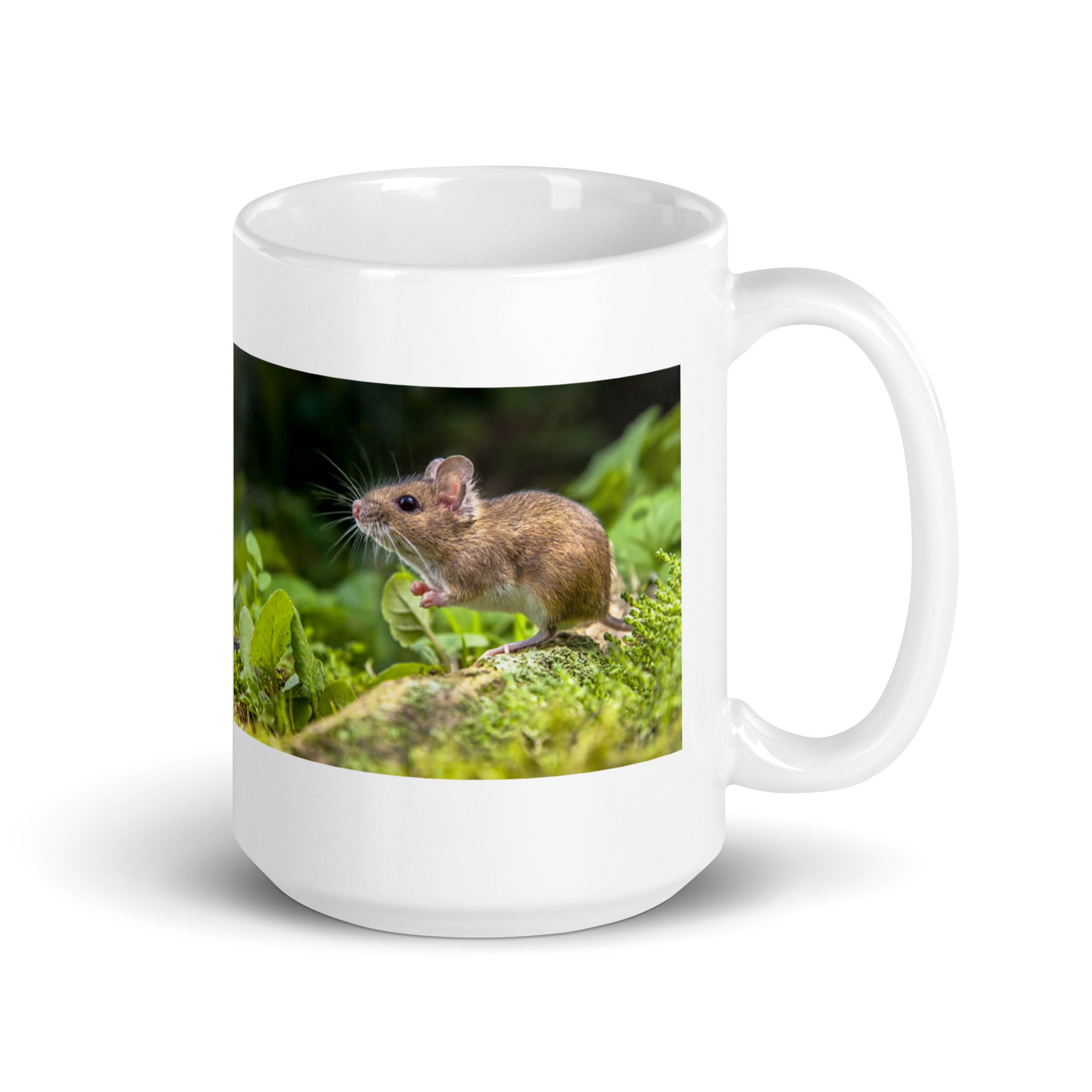 "Mouse Mug #1: The Nimble Nibbler (Ceramic)"