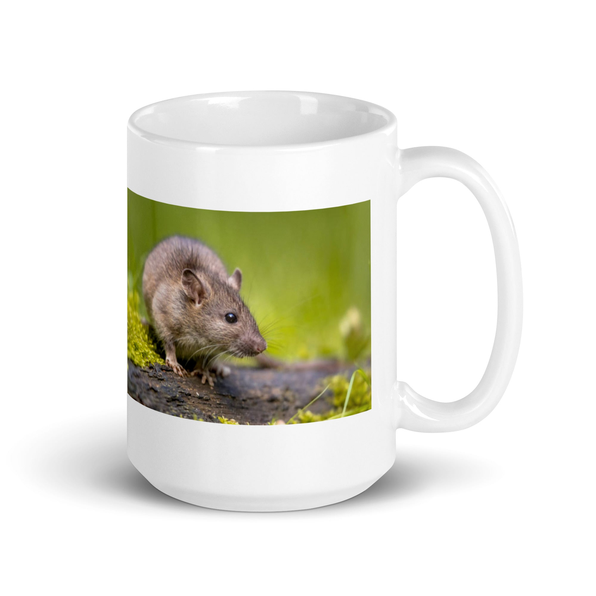 "Rat Mug #1: The Resourceful Rodent (Ceramic)"