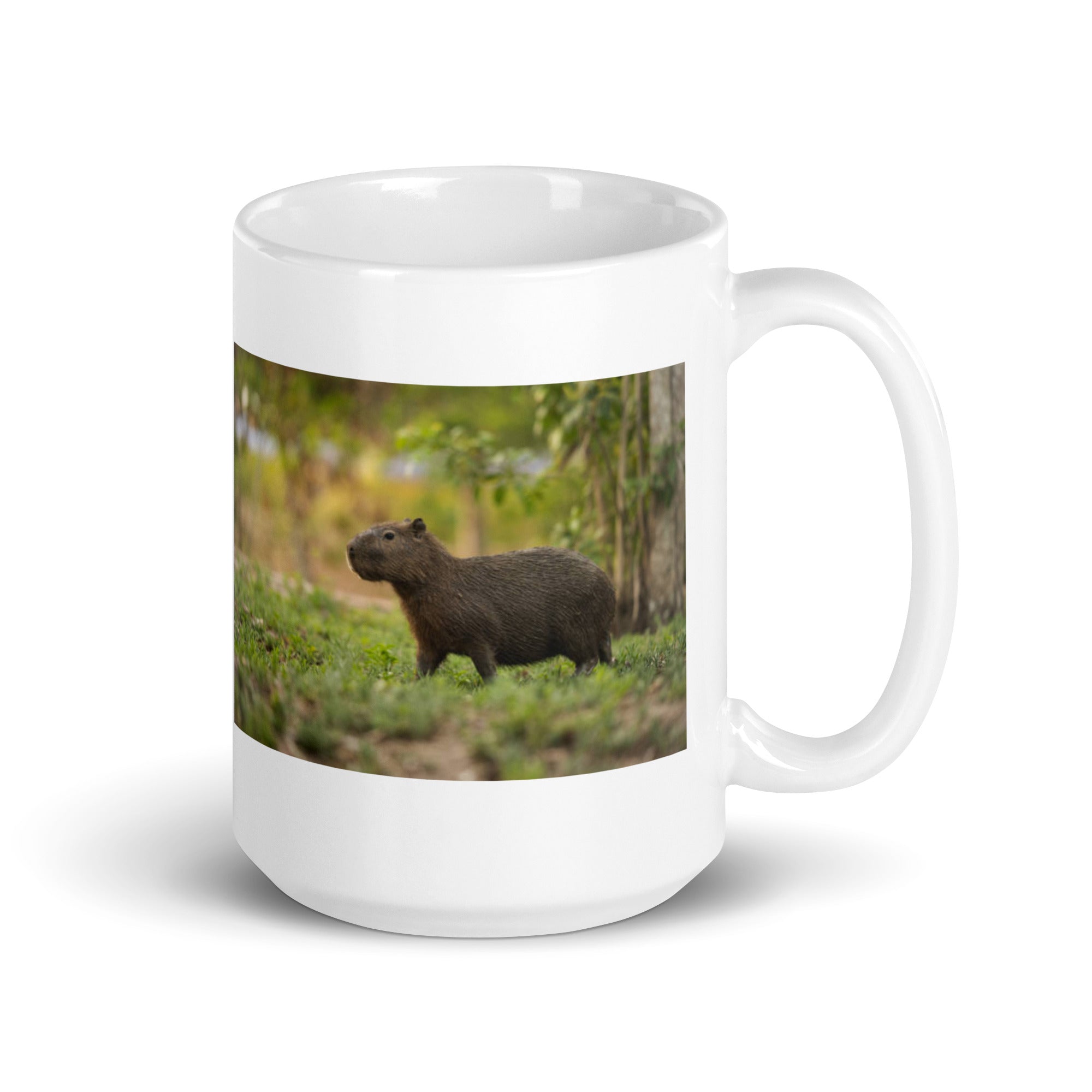 "Rodent Mug #1: The Gnawing Gourmands (Ceramic)"