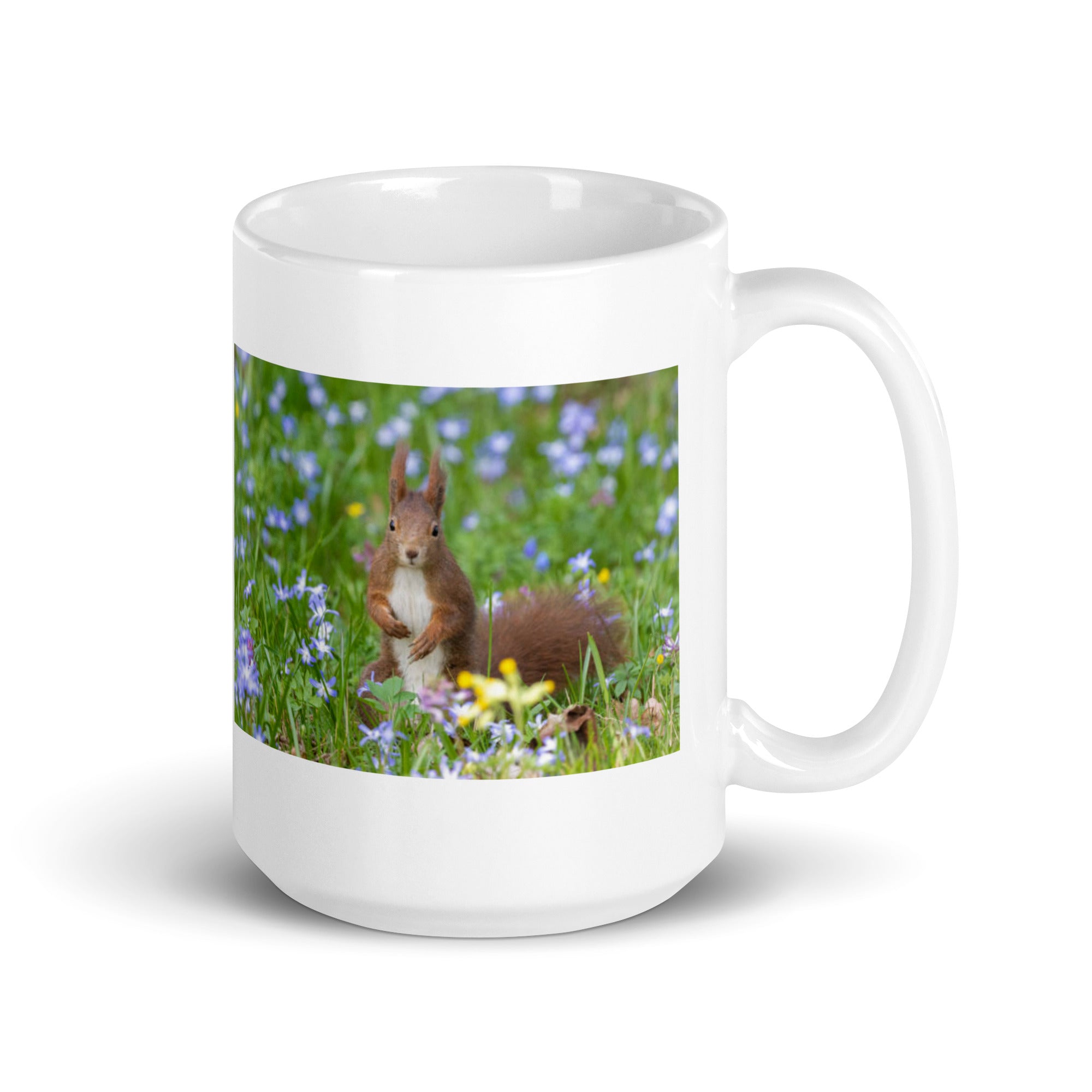 "Squirrel Mug #1: The Agile Acrobats (Ceramic)"