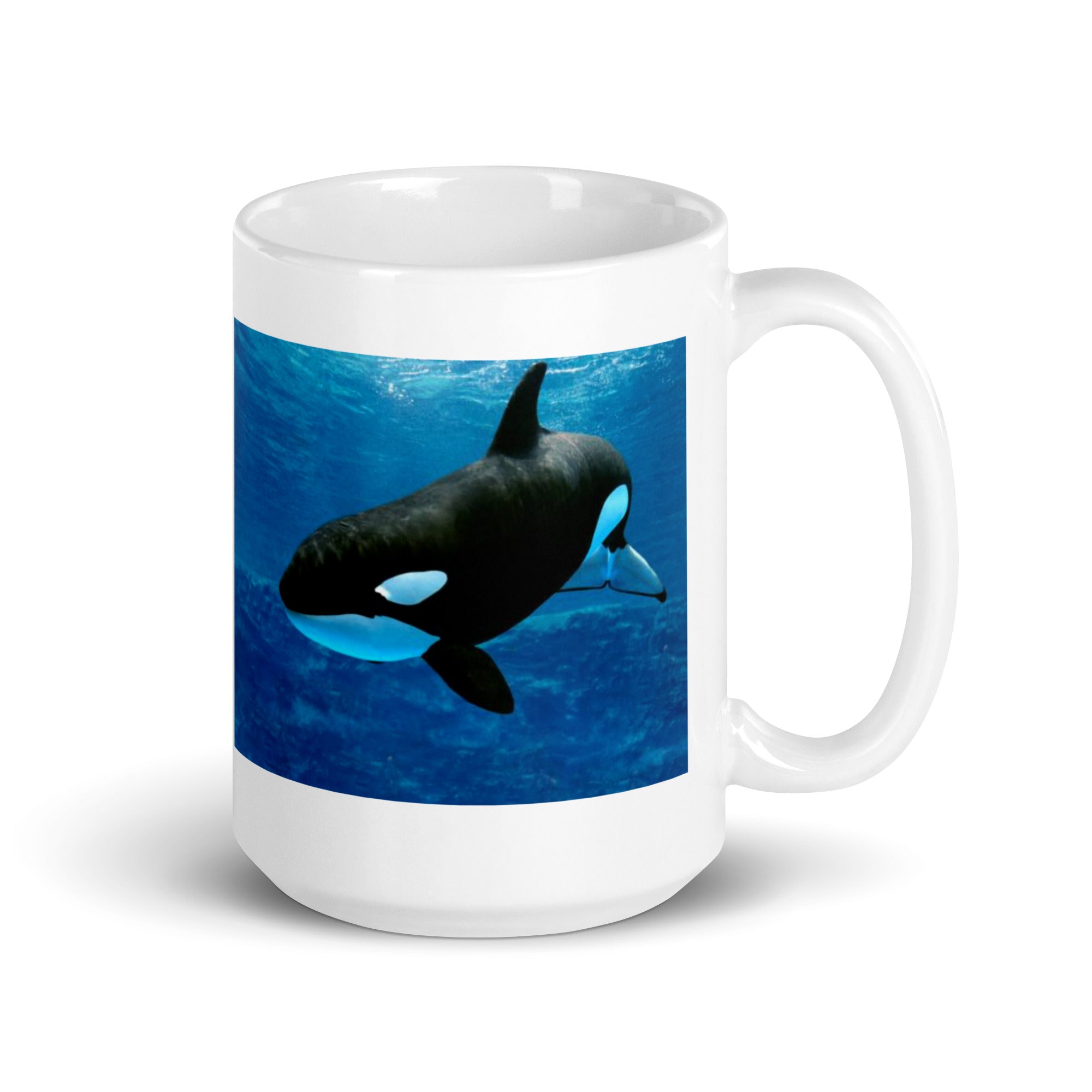 Killer Whale Mug #1: The Apex Predator (Ceramic)