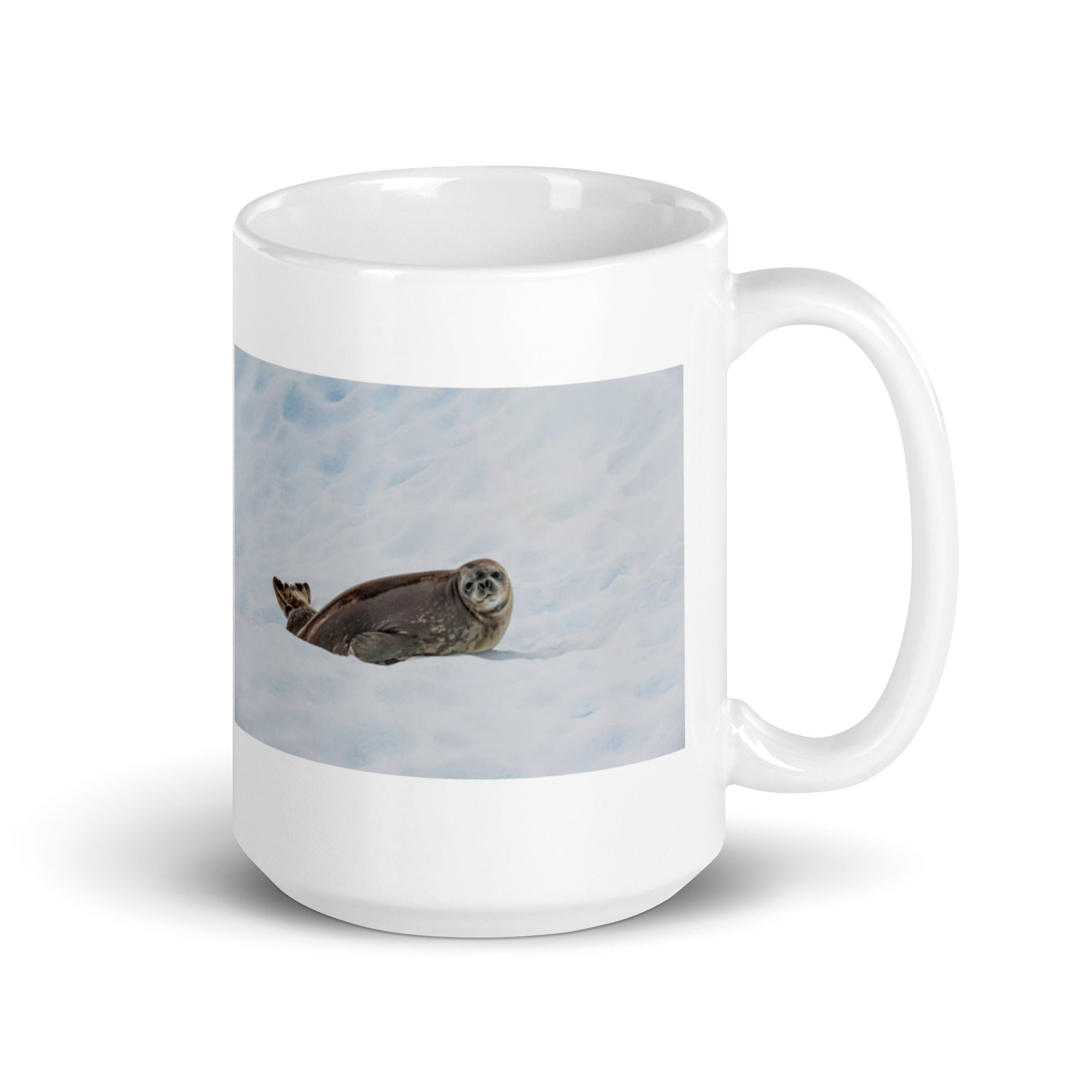 Seal Mug #1: The Whiskery Wonder (Ceramic)