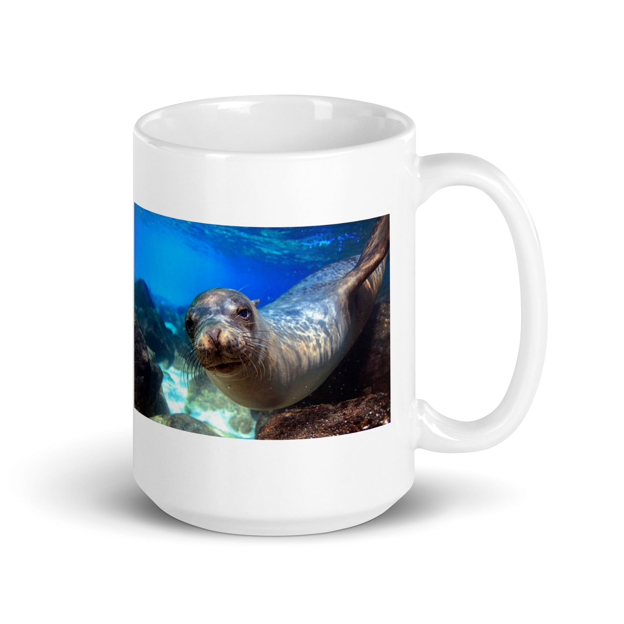 Sea Lion Mug #1: The Agile Barkers (Ceramic)