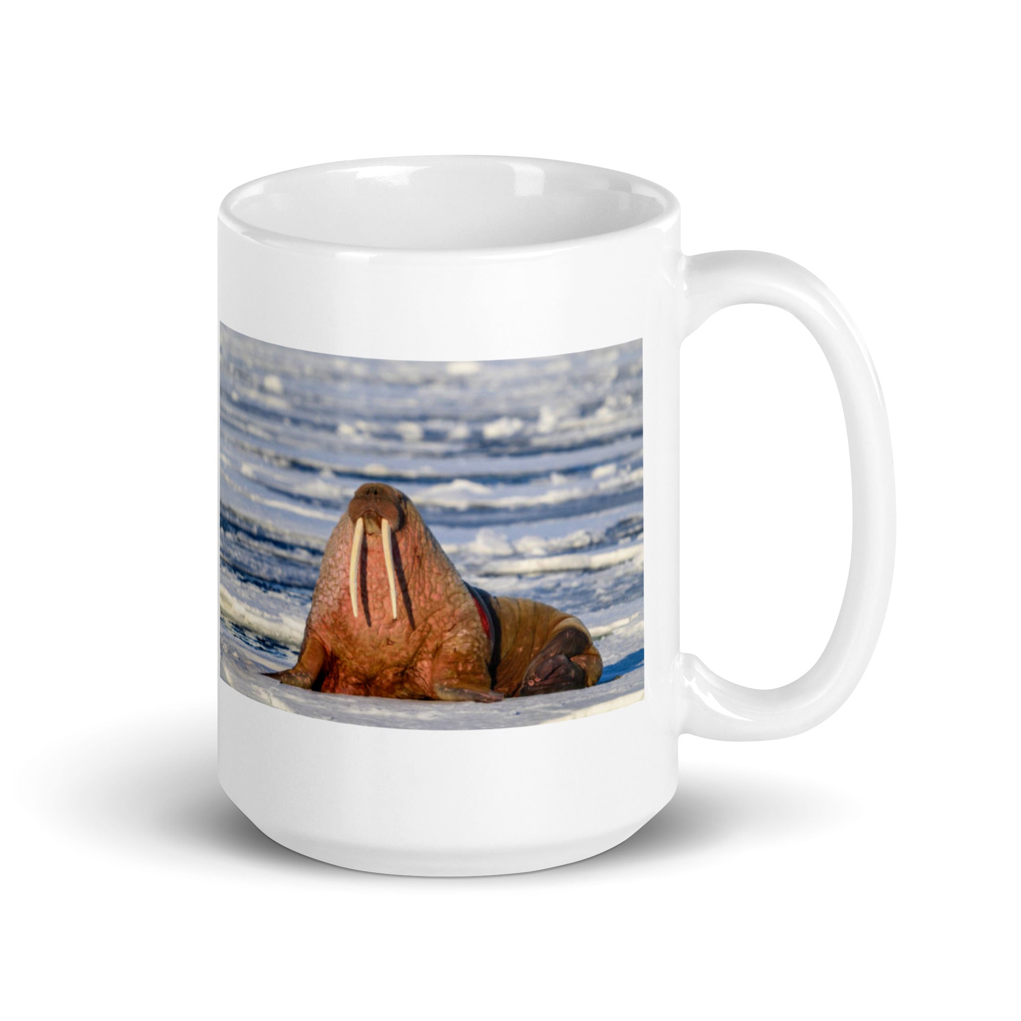 Walrus Mug #1: The Tusked Titan (Ceramic)