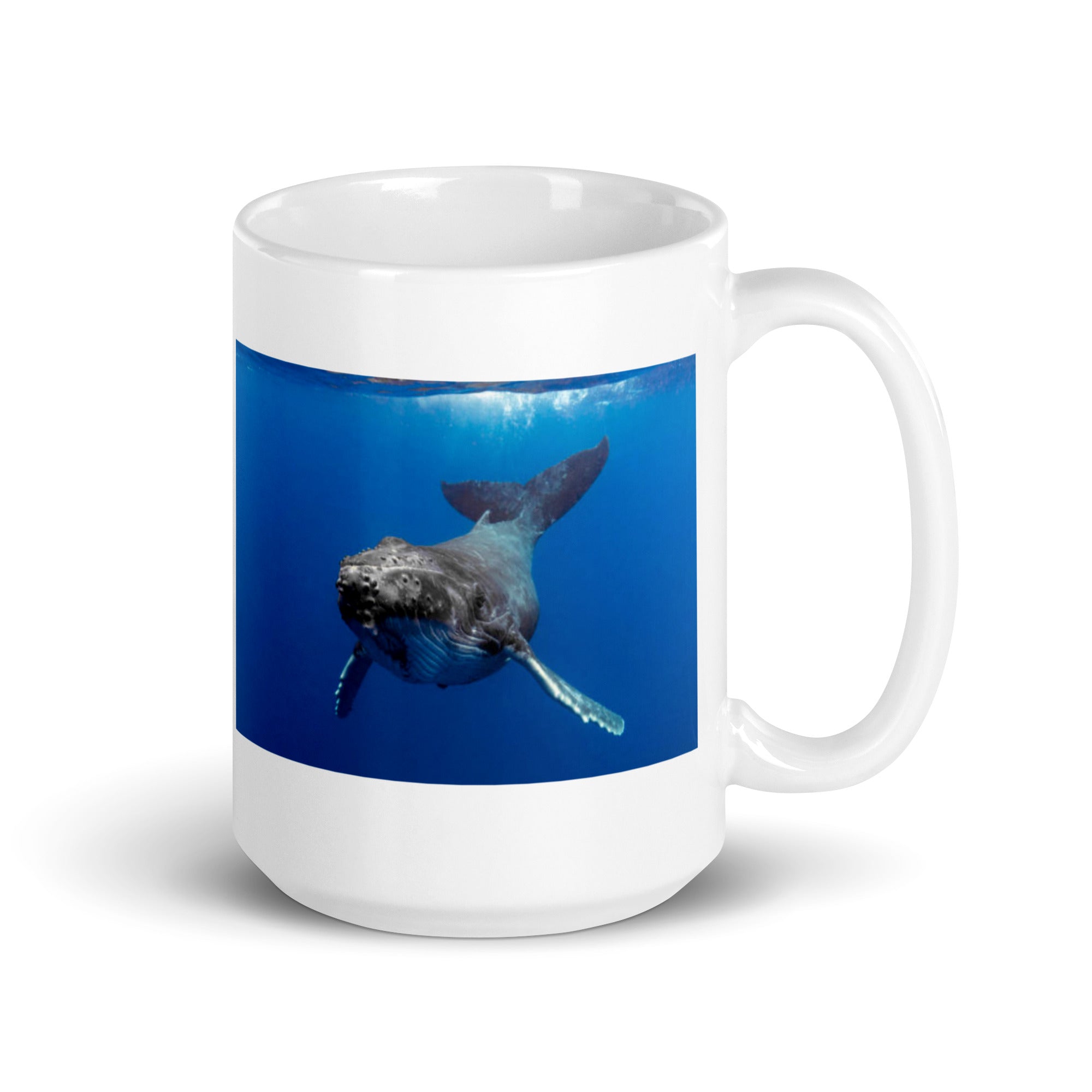 Whale Mug #1: The Ocean Wanderer (Ceramic)