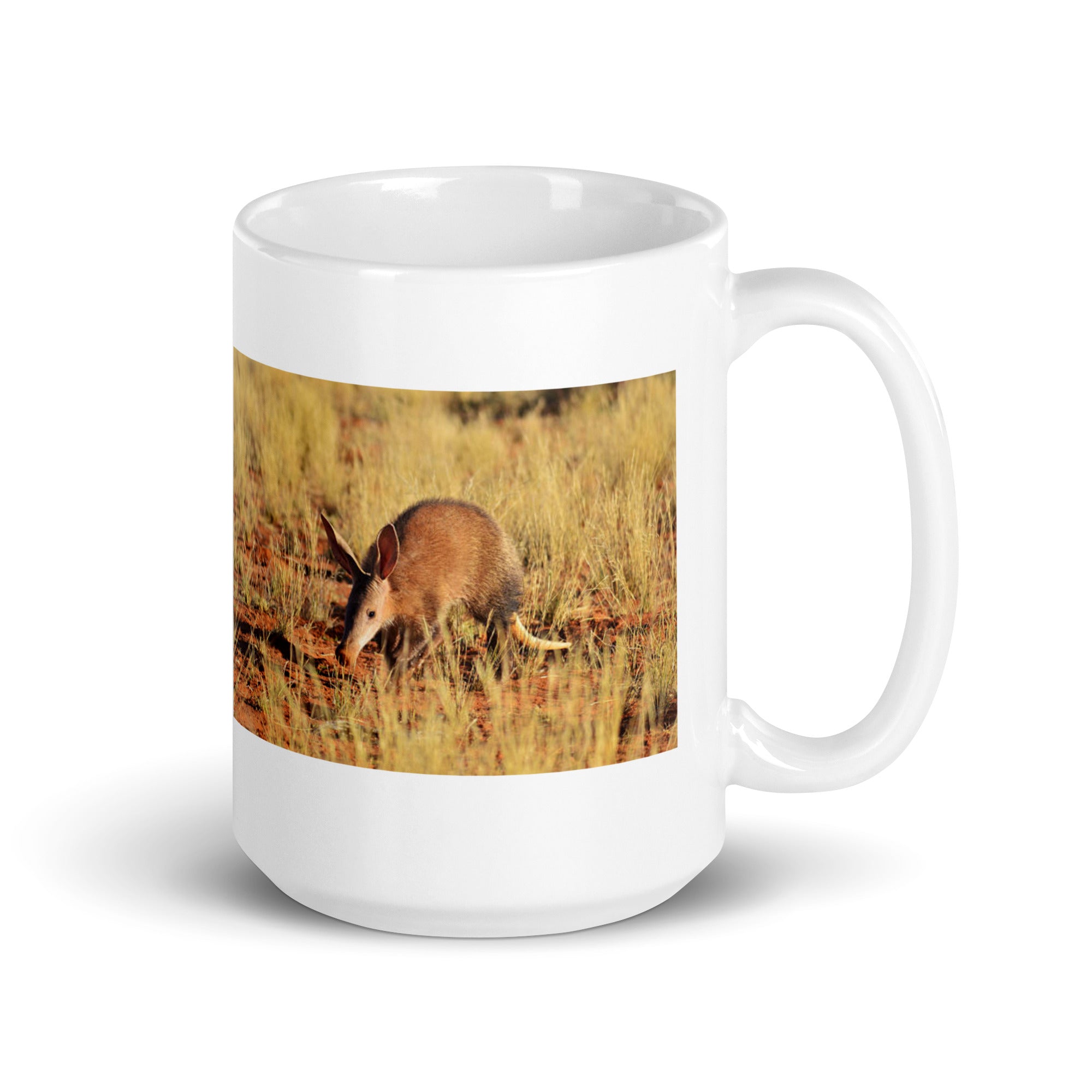 Aardvark Mug #1: The Nocturnal Anteater (Ceramic)