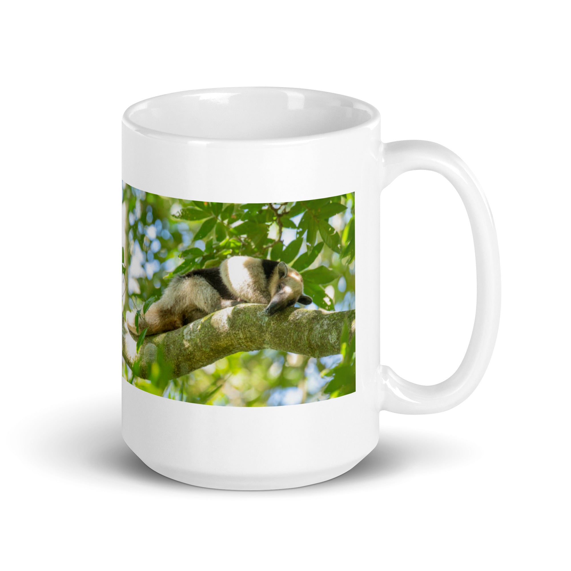 Anteater Mug #1: The Sticky-Tongued Specialist (Ceramic)