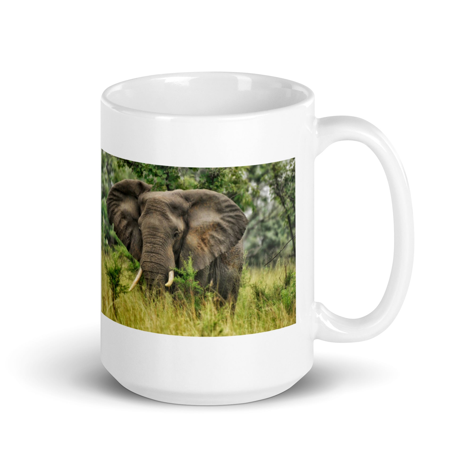 Elephant Mug #1: The Memory Keeper (Ceramic)