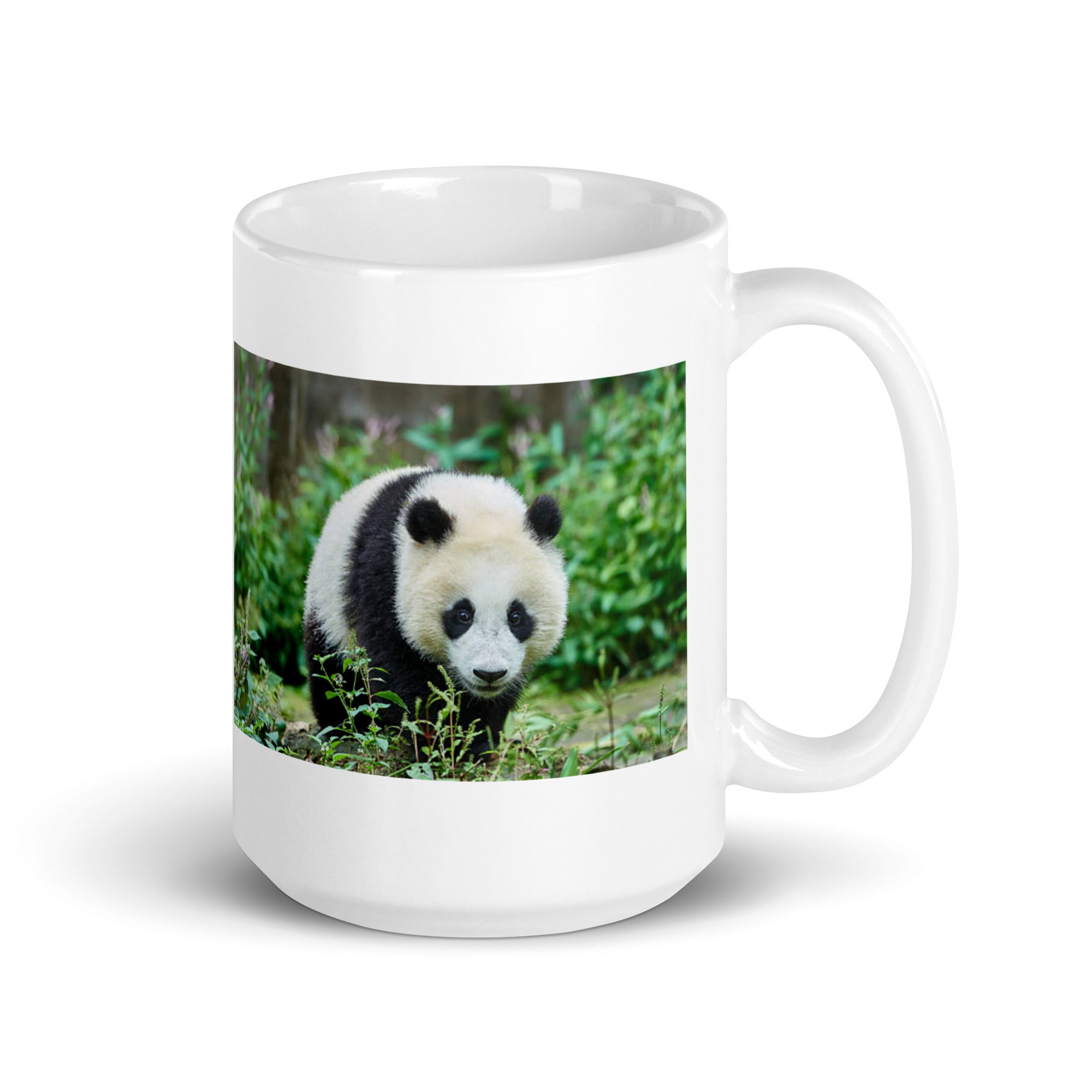 Panda Mug #1: The Bamboo Binge Eater (Ceramic)