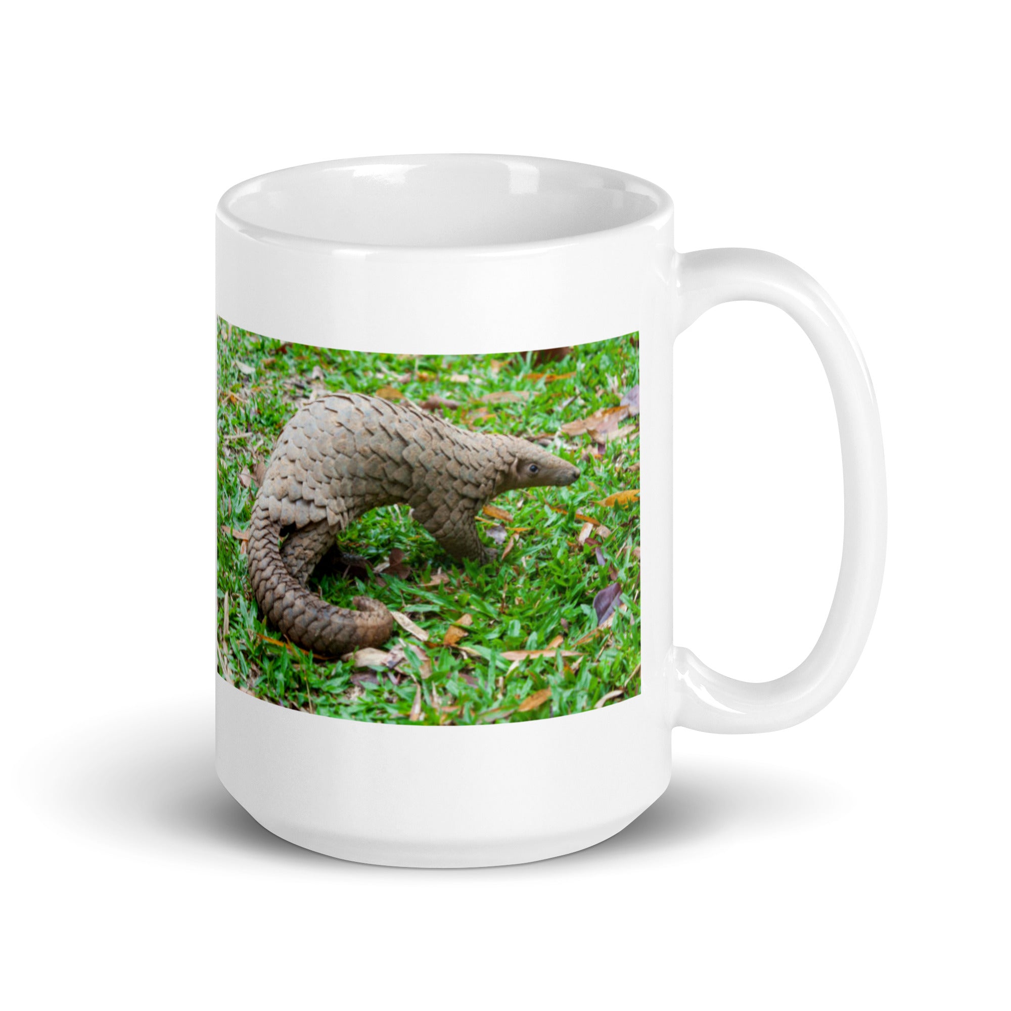 Pangolin Mug #1: The Scaly Anteater (Ceramic)