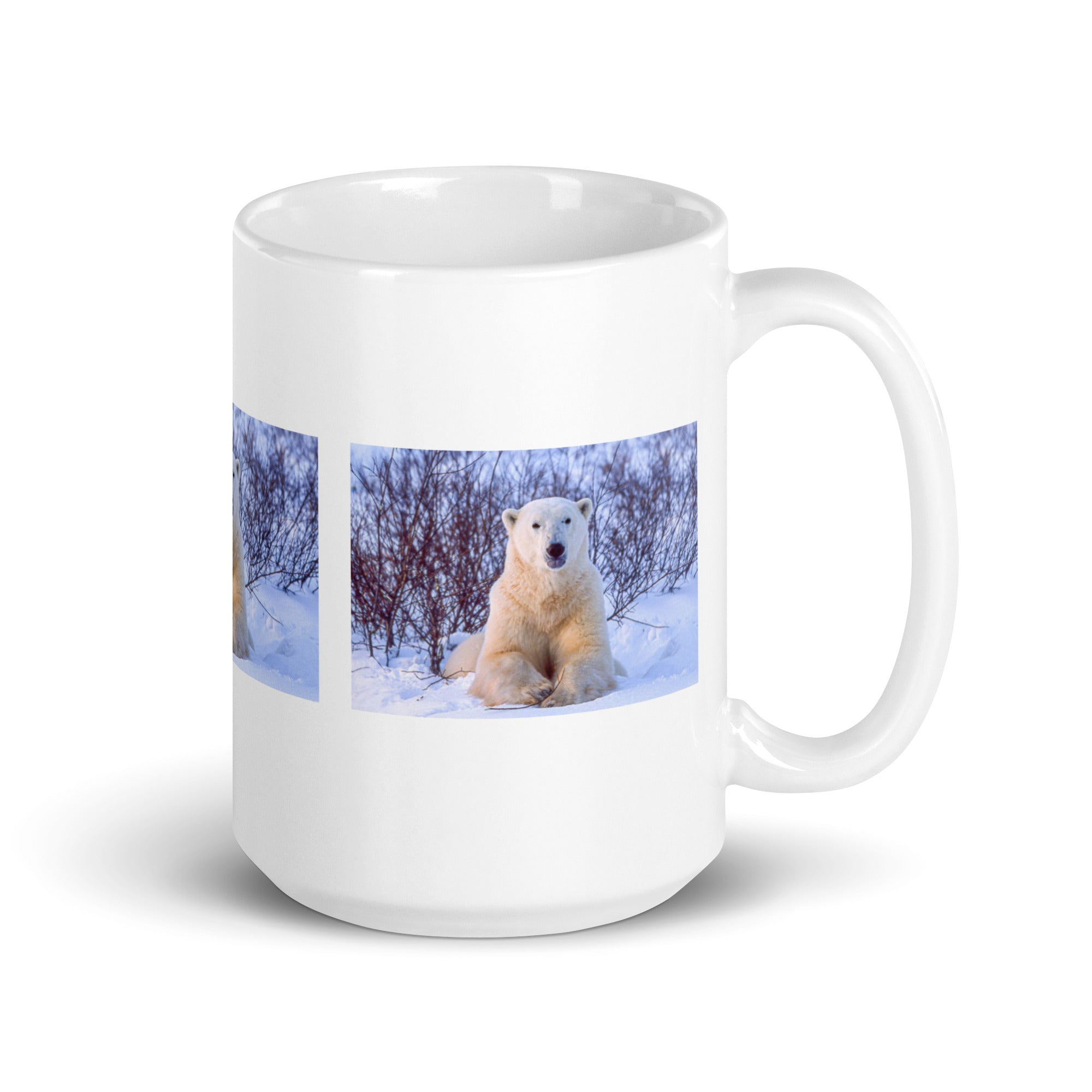 Polar Bear Mug #1: The Arctic Apex Predator (Ceramic)