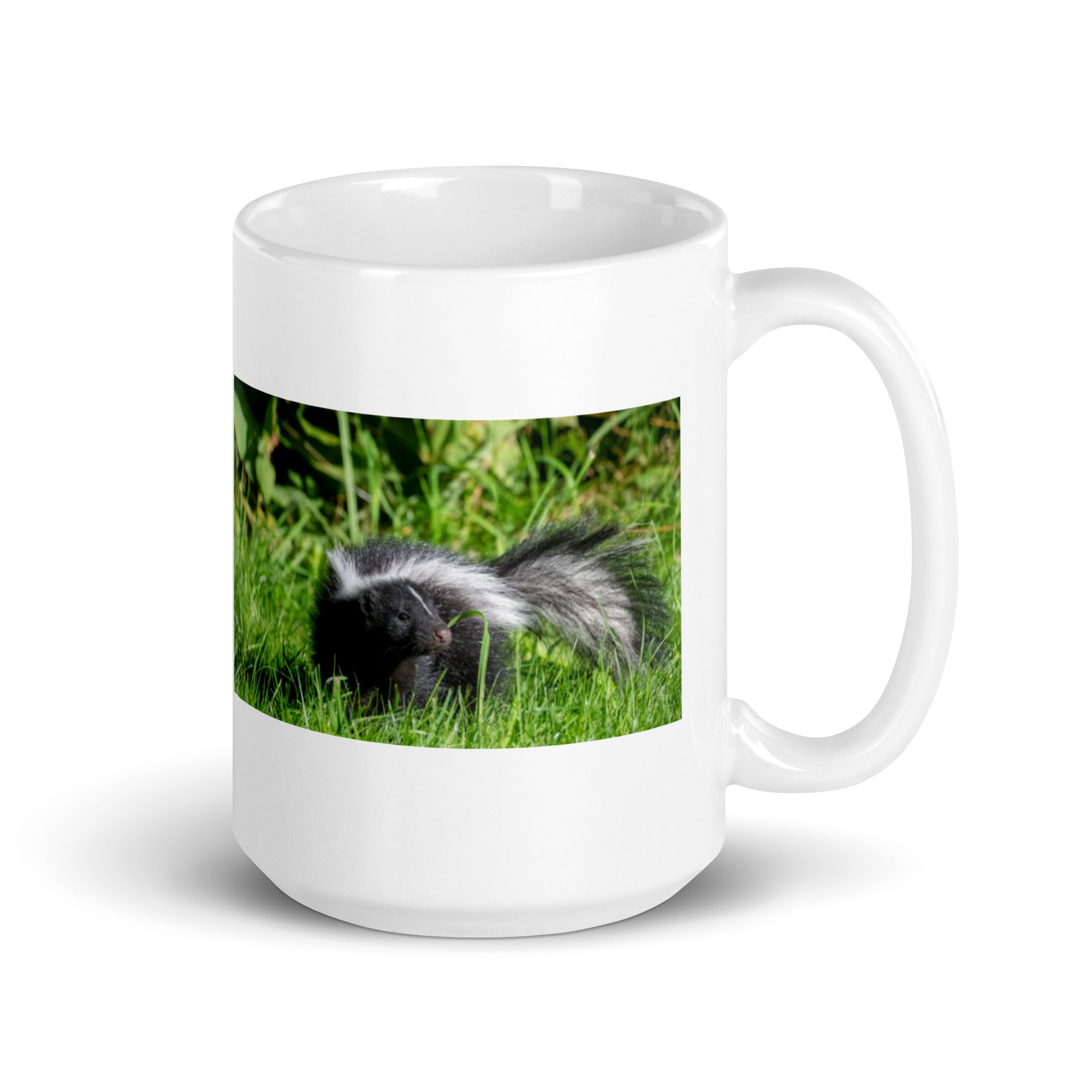 Skunk Mug #1: The Odorous Defender (Ceramic)