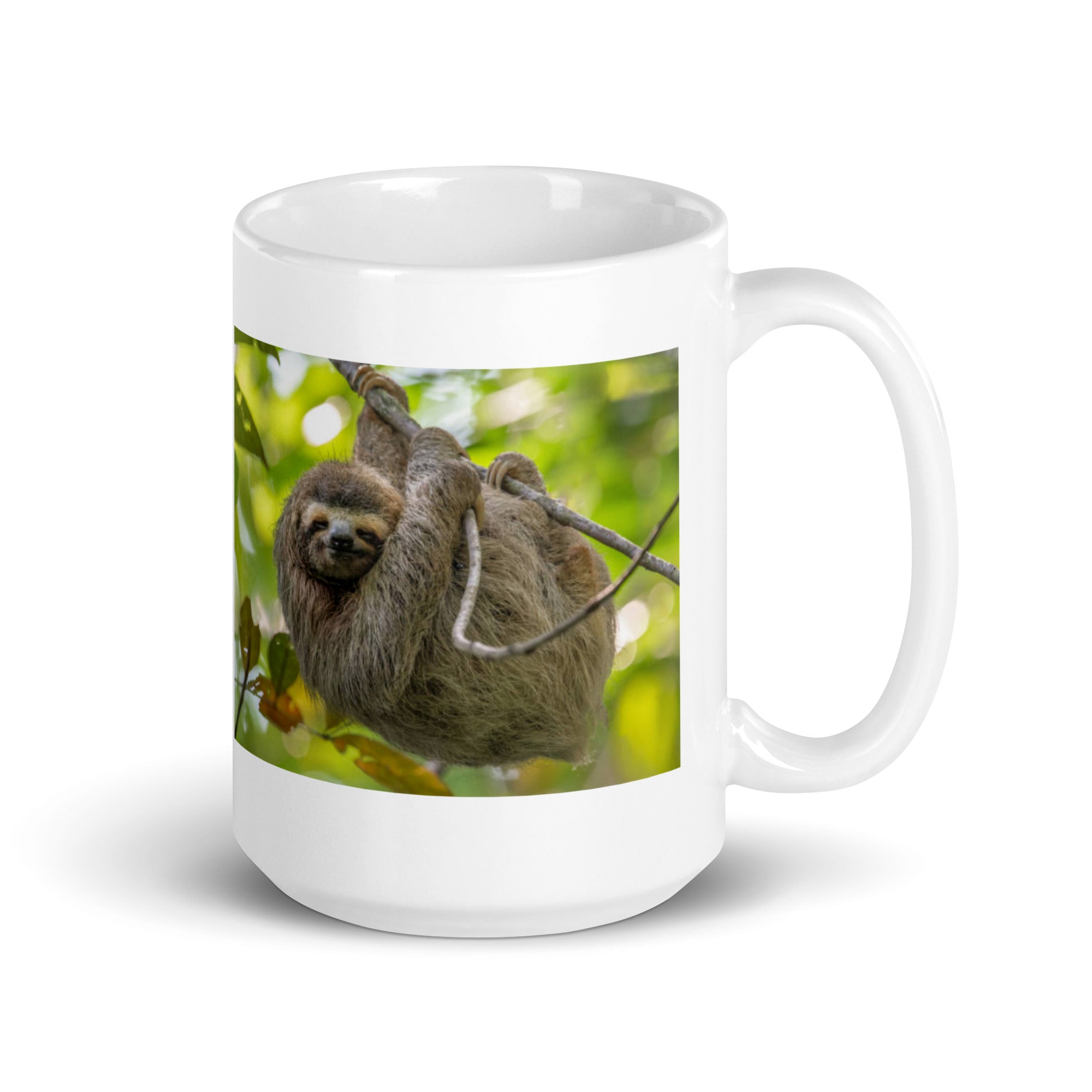 Sloth Mug #1: The Tranquil Tree-Dweller (Ceramic)