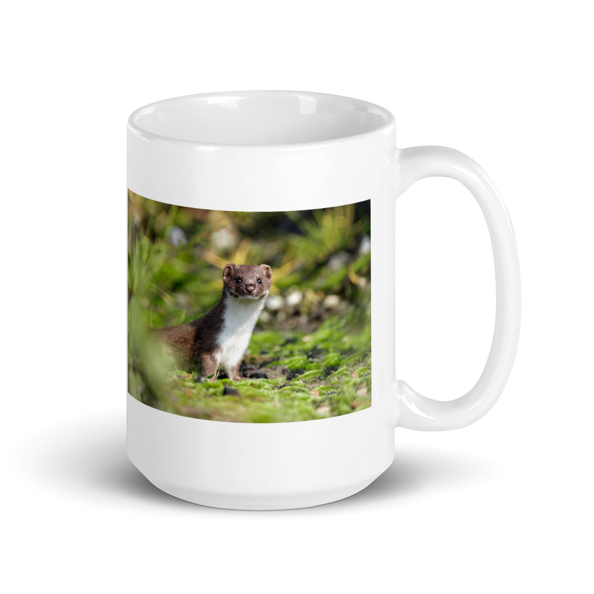 Weasel Mug #1: The Agile Hunter (Ceramic)