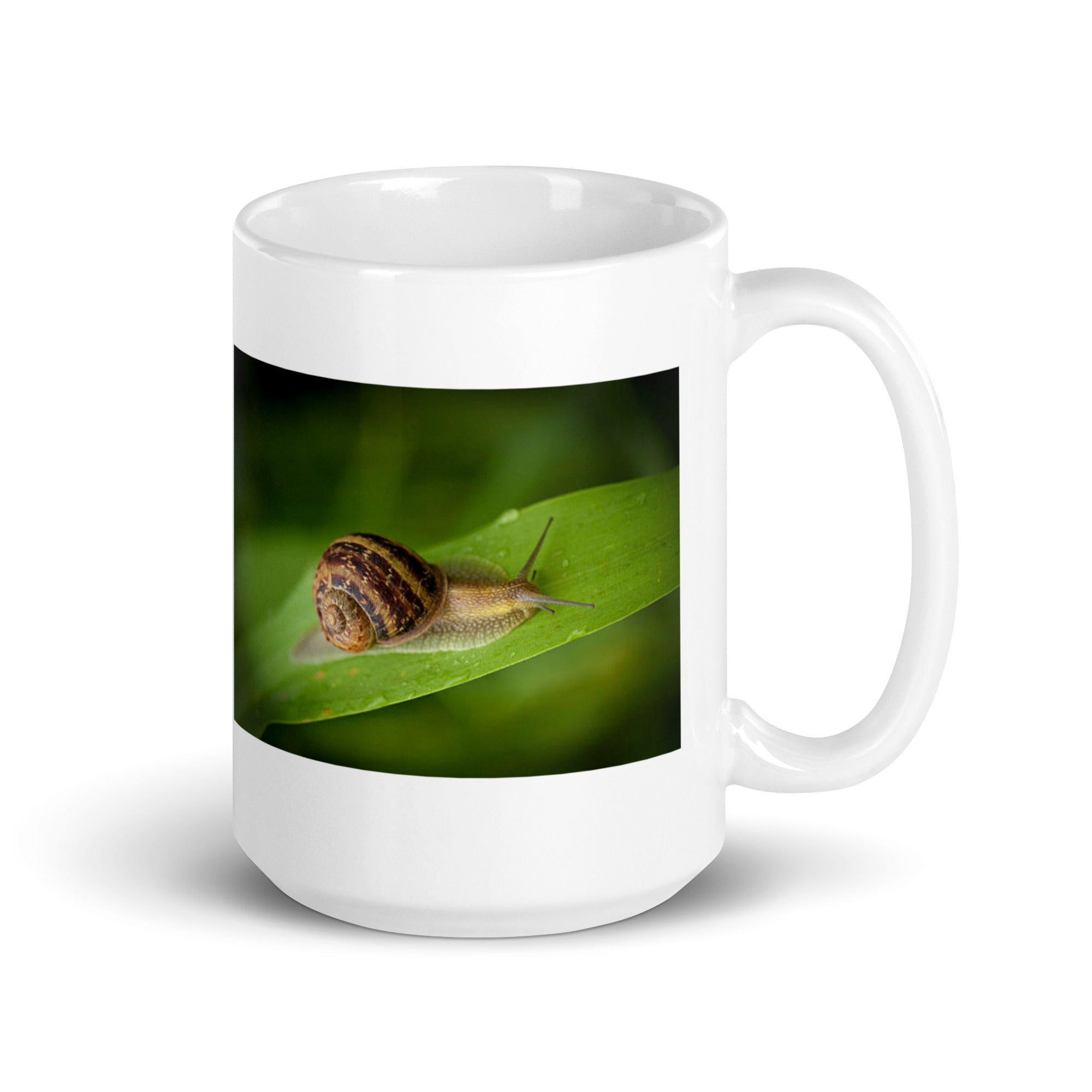 Snail and Slug Mug #1: The Slow and Steady Trailblazers (Ceramic)