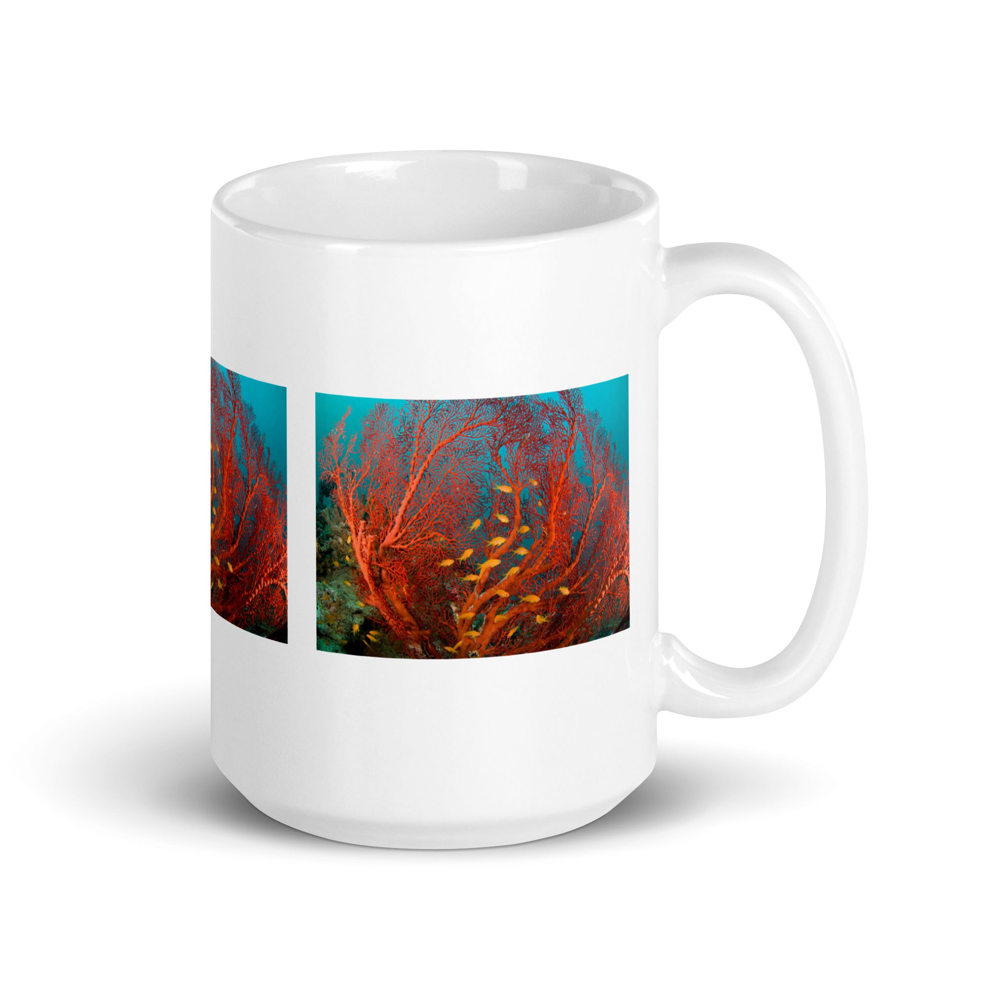 Coral Mug #1: The Vibrant Reef Builder (Ceramic)