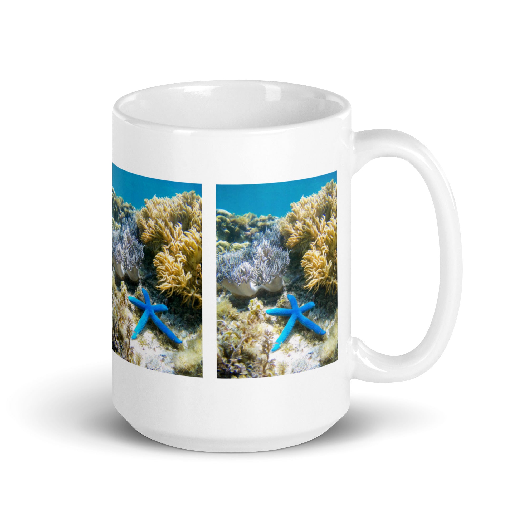 Sea Star Mug #1: The Regenerating Wonder (Ceramic)