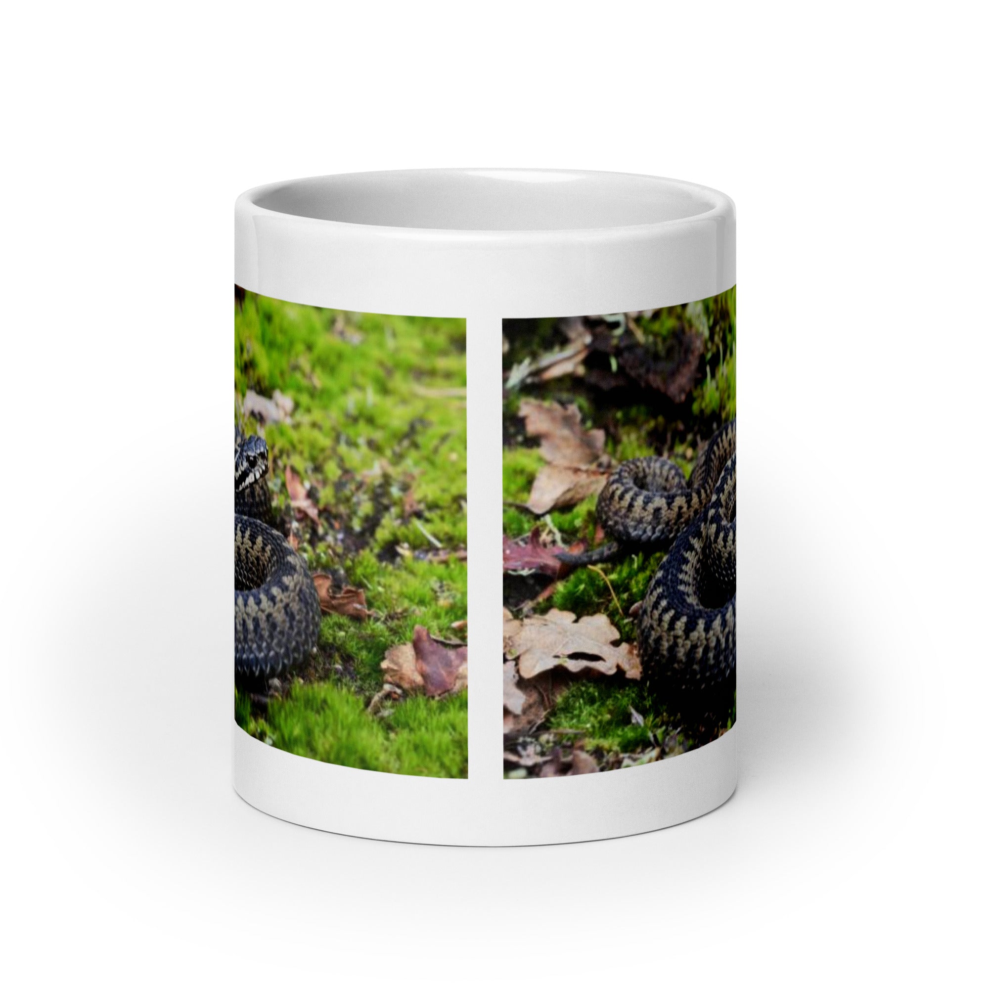 "Adder Mug #1: Embrace the Elegance of the Wild (Ceramic)"