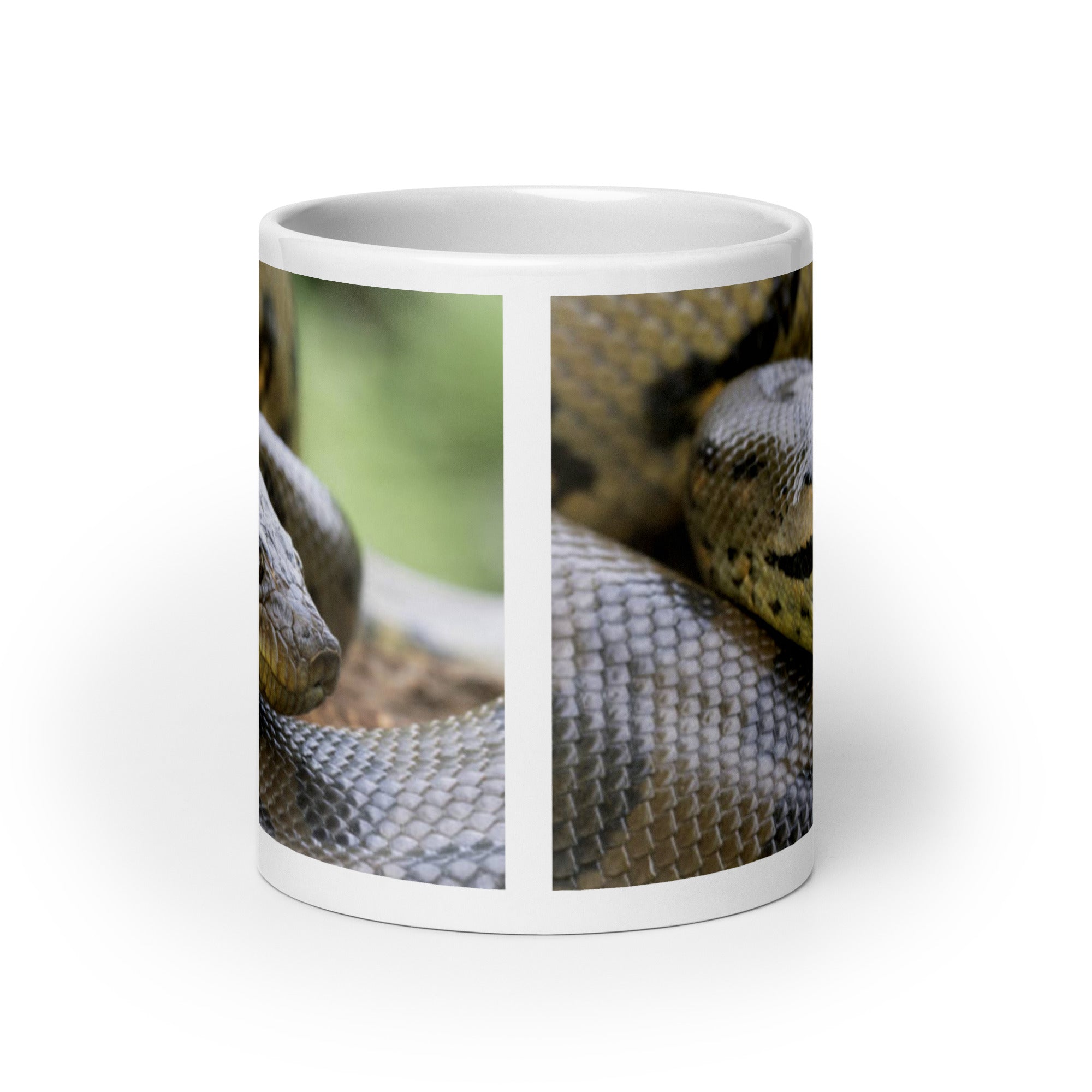 "Anaconda Mug #1: Power and Mystery of the Rainforest  (Ceramic)"