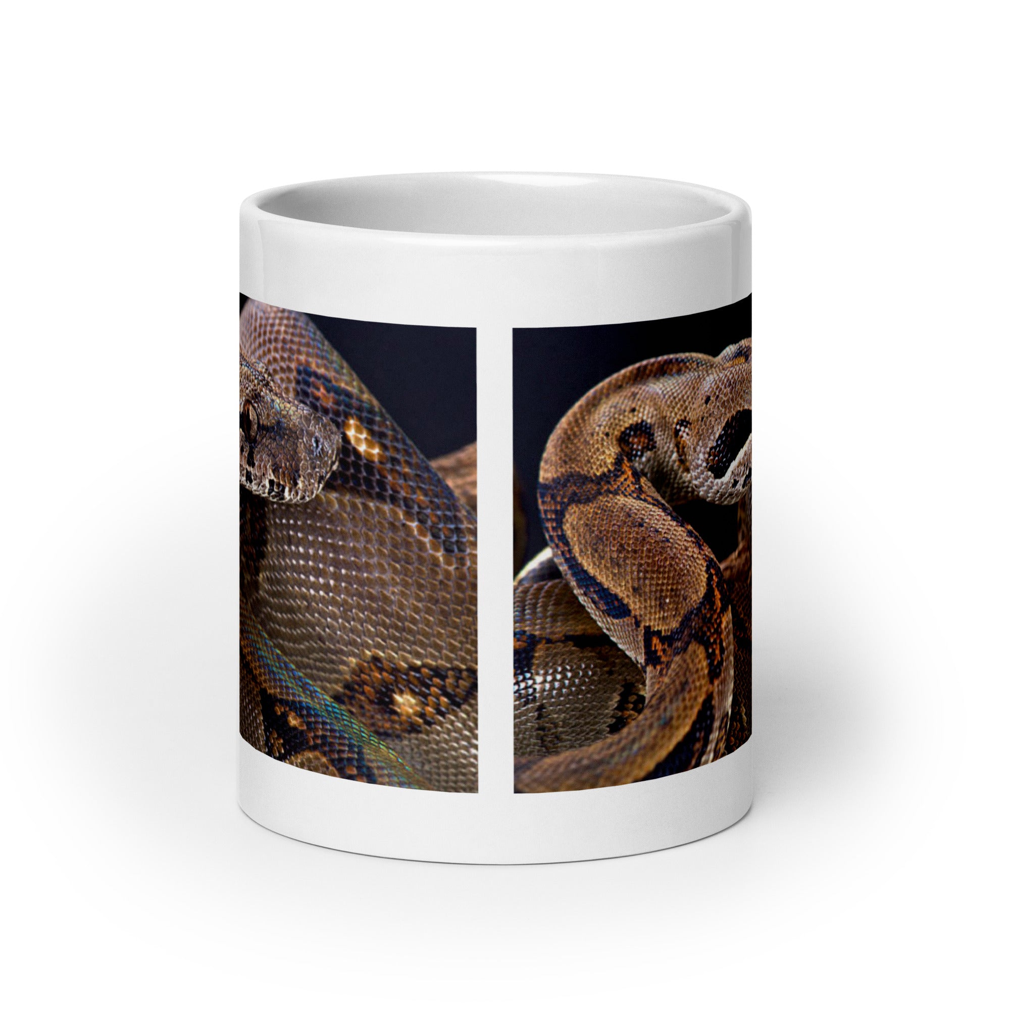 "Boa Constrictor Mug #1:  Strength and Grace of the Jungle (Ceramic)"