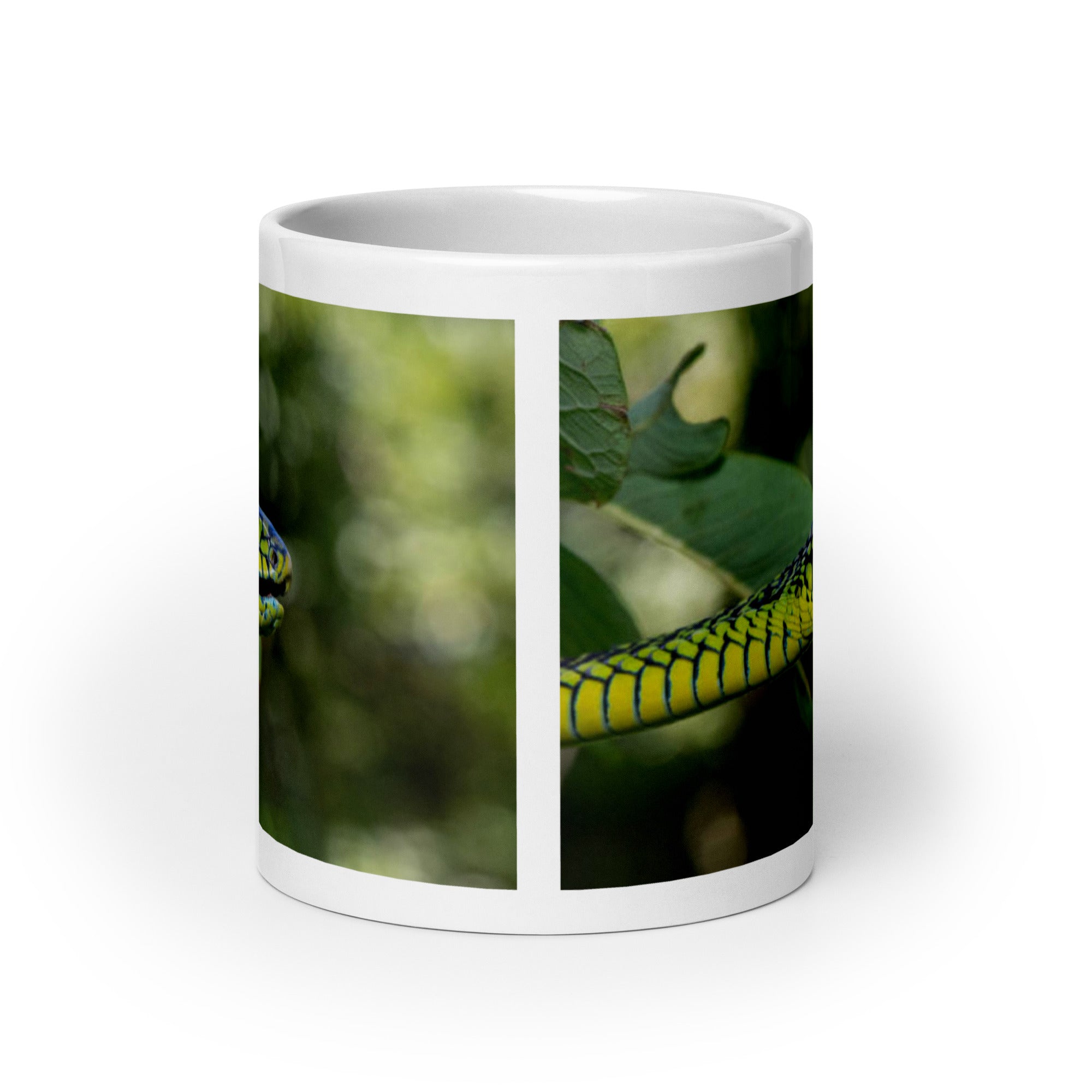 "Boomslang Mug #1: Elegance and Stealth of the Canopy  (Ceramic)"