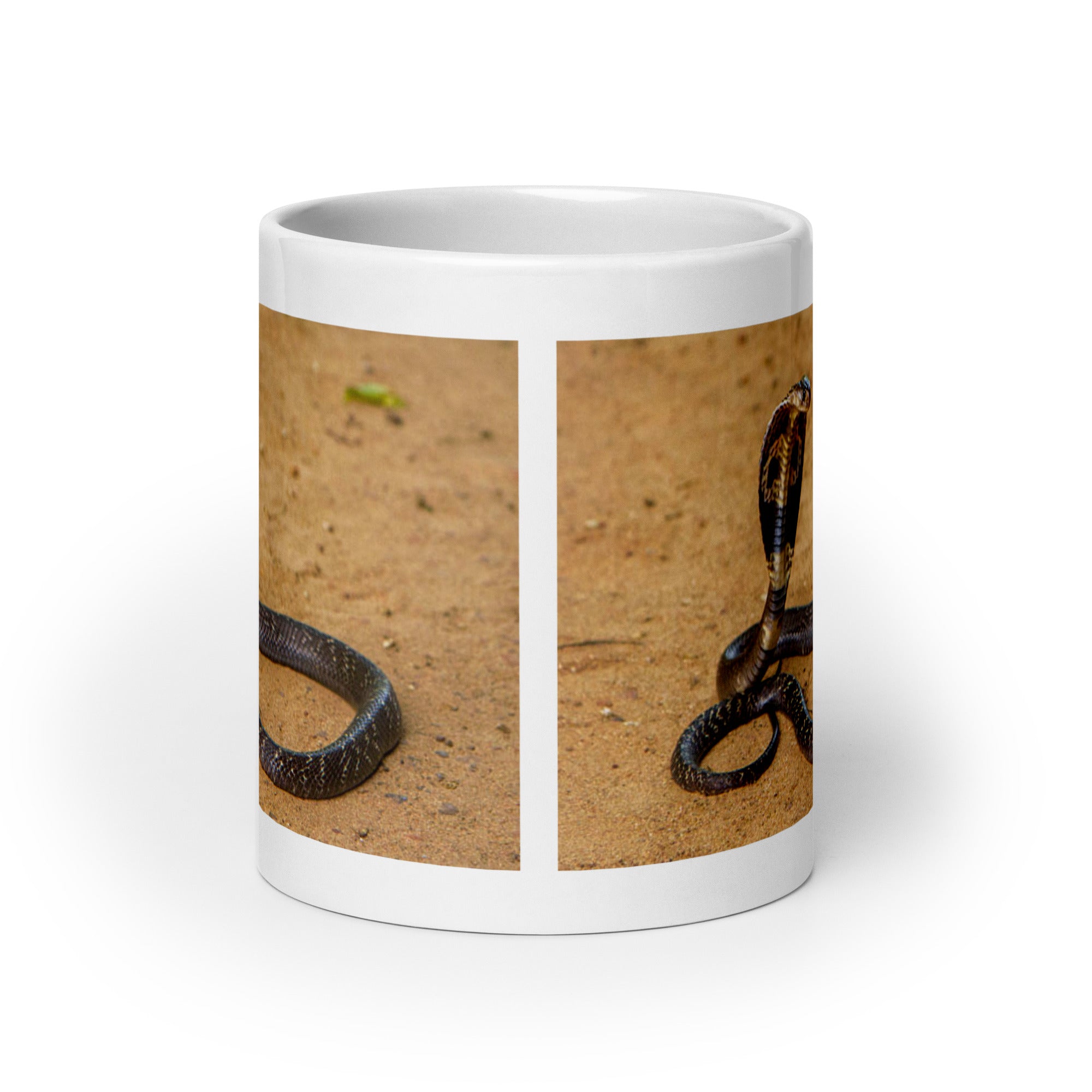 "Cobra Mug #1:  Power and Mystique of the Wild  (Ceramic)"