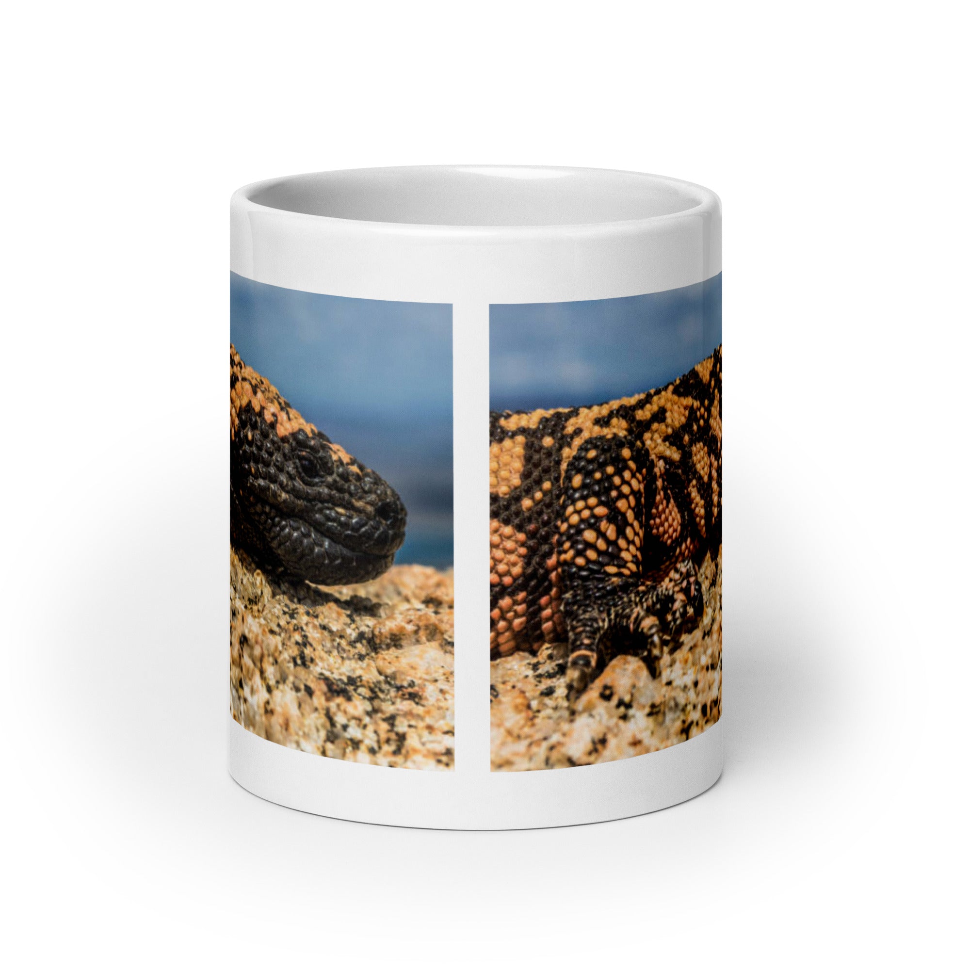 "Gila Monster  Mug #1: Power and Mystery of the Desert  (Ceramic)"