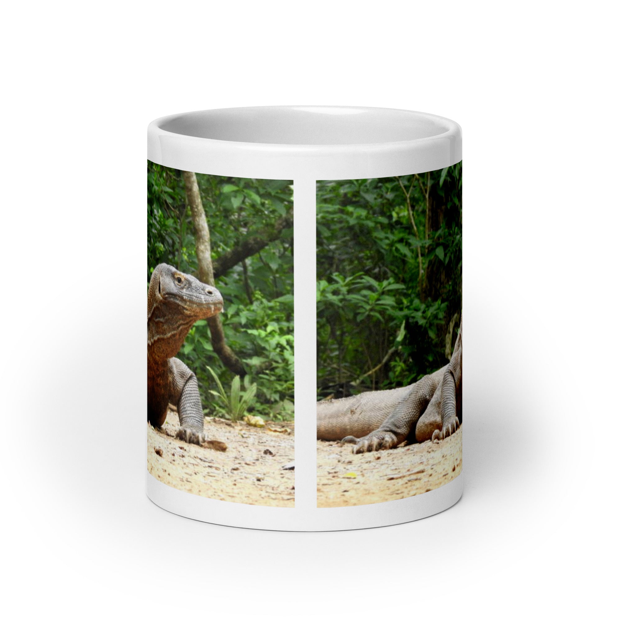 "Komodo Dragon Mug #1: Power and Majesty of the Wild  (Ceramic)"