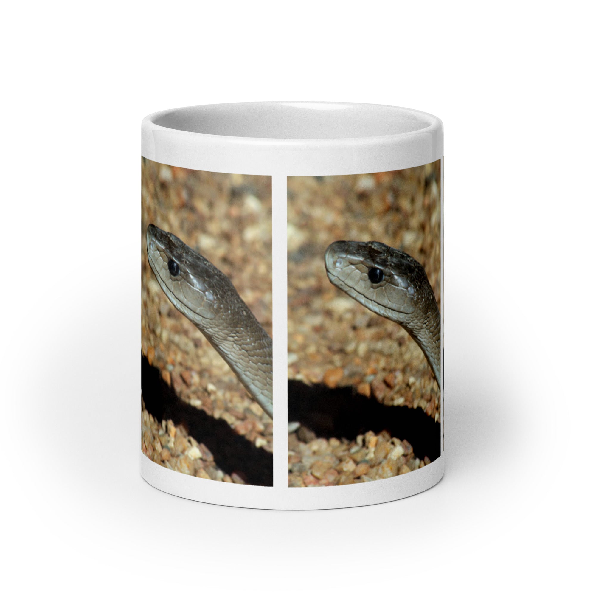 "Mamba  Mug #1: Speed and Elegance of the Wild  (Ceramic)"