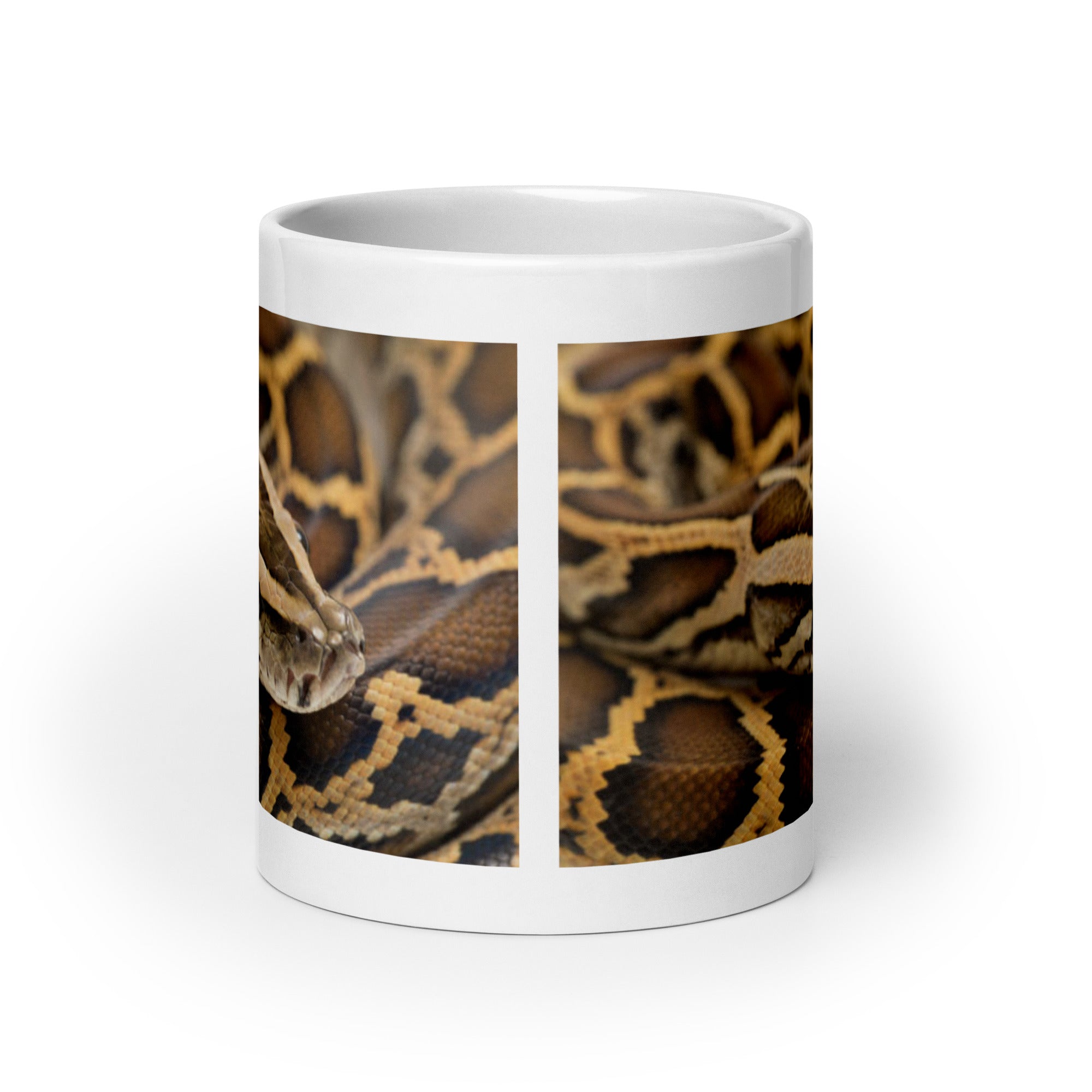 "Python Mug #1: Strength and Grace of the Jungle  (Ceramic)"