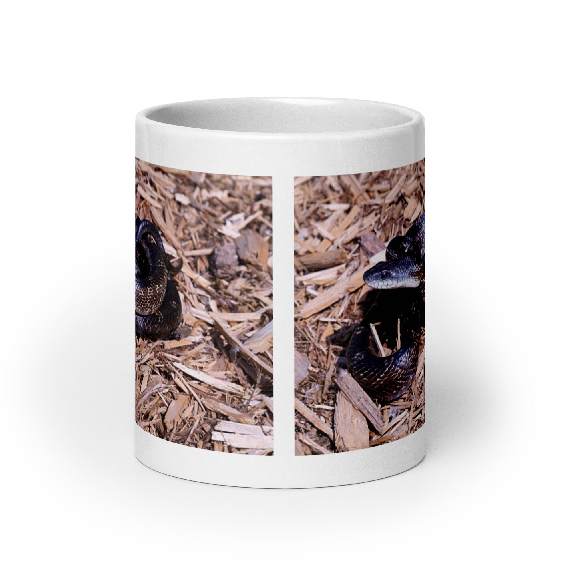 "Rat Snake  Mug #1: Grace and Adaptability of the Wild  (Ceramic)"