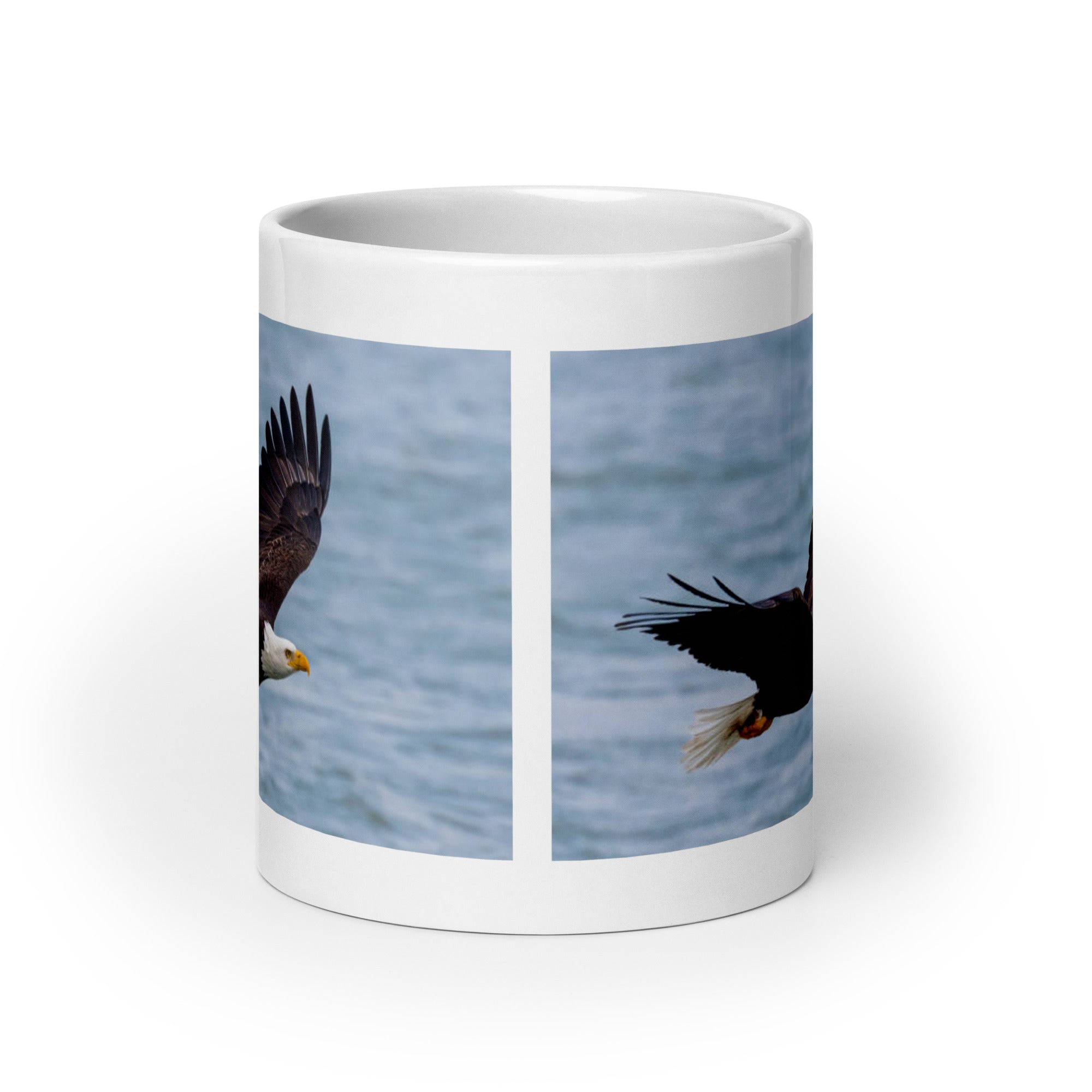 "Bald Eagle Mug #1: The Majestic Soarer (Ceramic)"