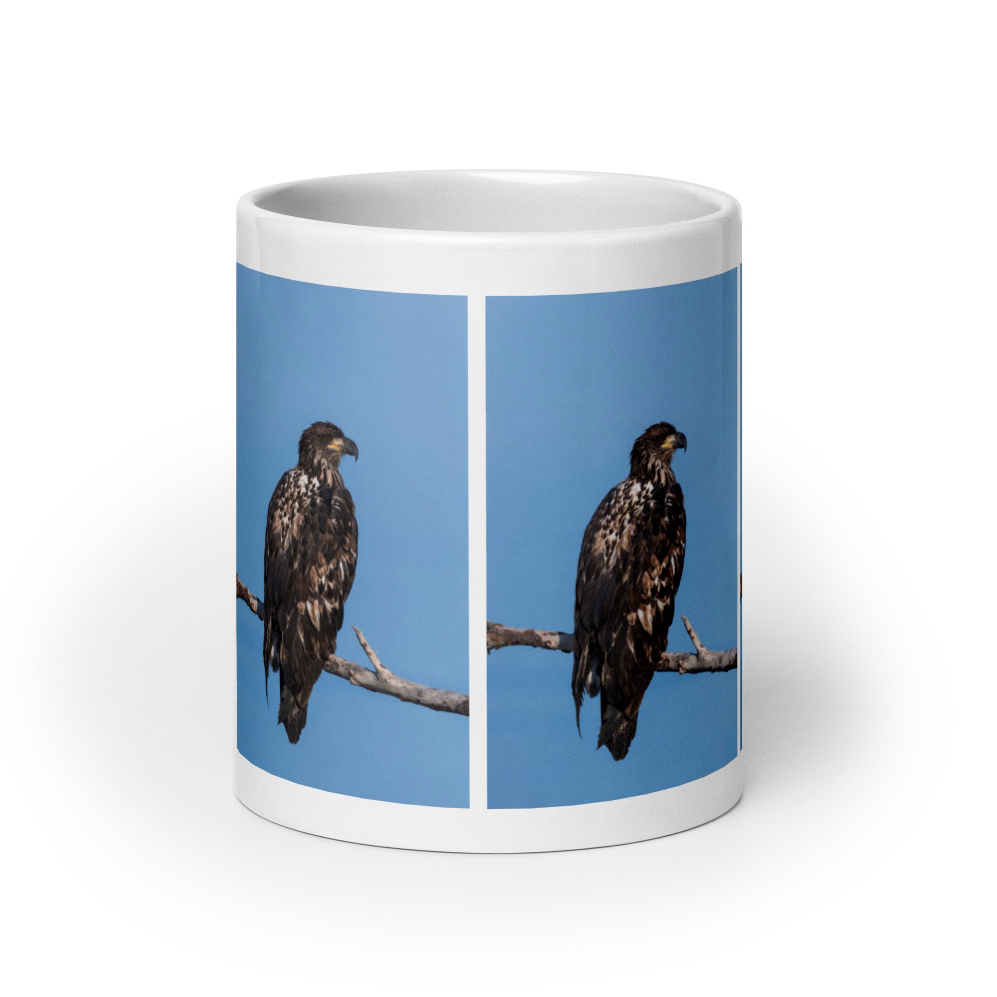 "Eagle Mug #1: The Keen-Eyed Hunter (Ceramic)"