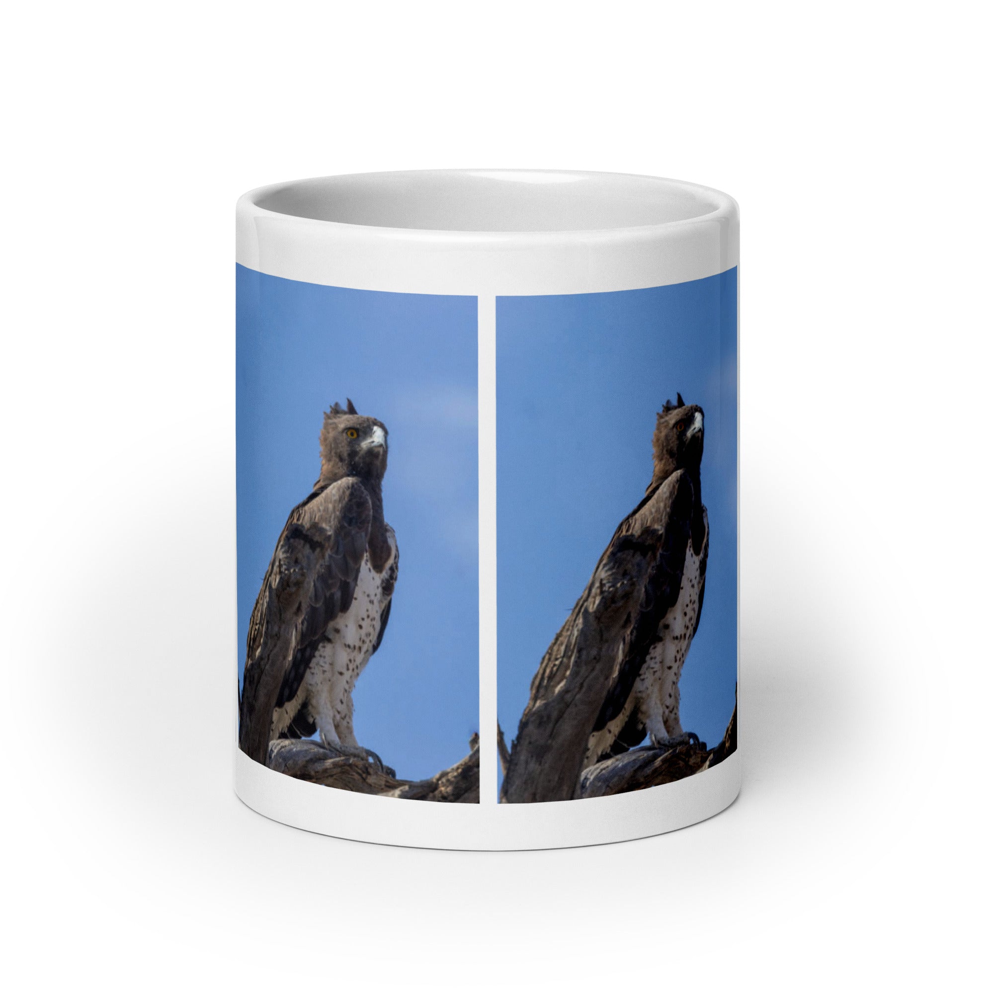 "Martial Eagle Mug #1: The Sky King (Ceramic)"