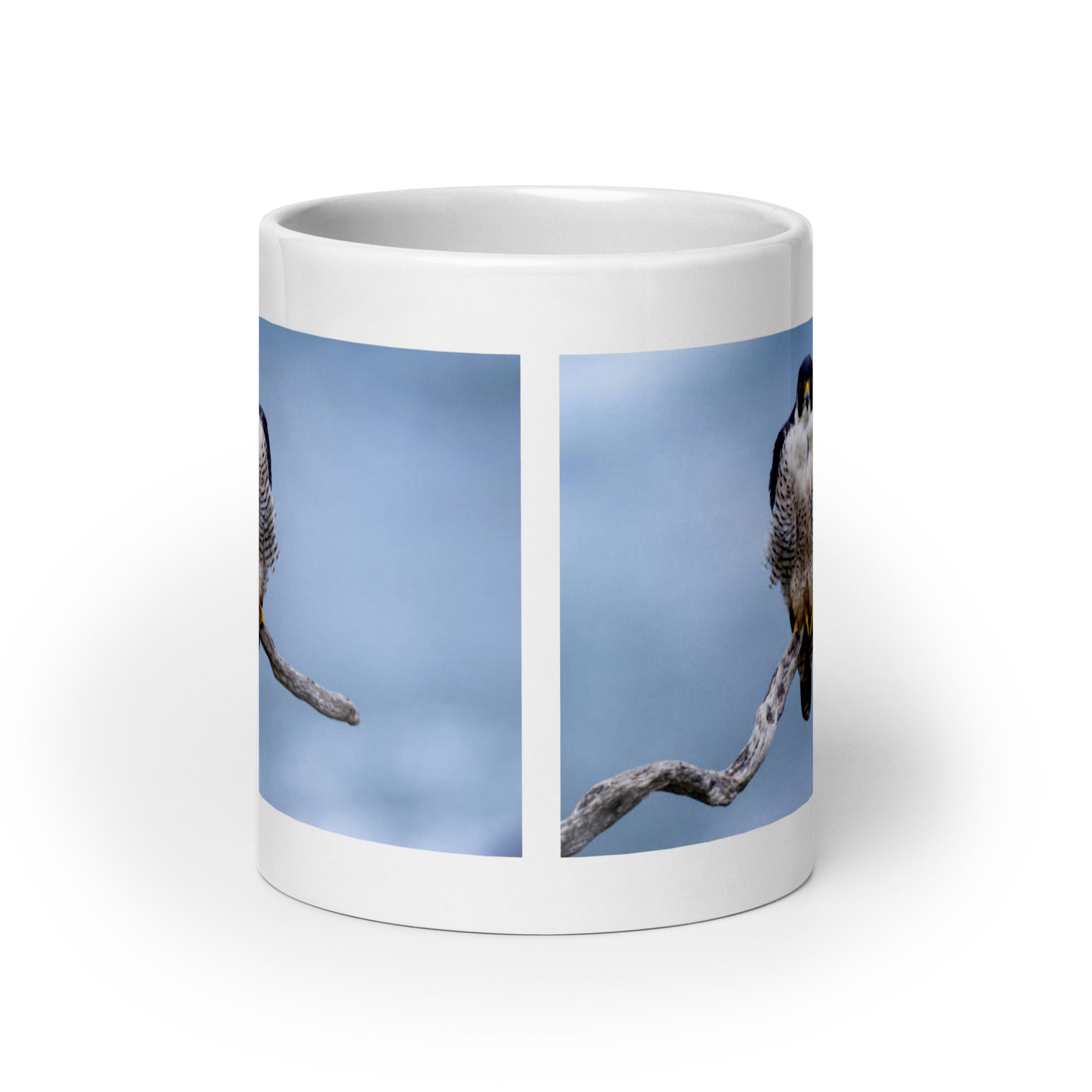 "Peregrine Falcon Mug #1: The Skydiving Speedster (Ceramic)"