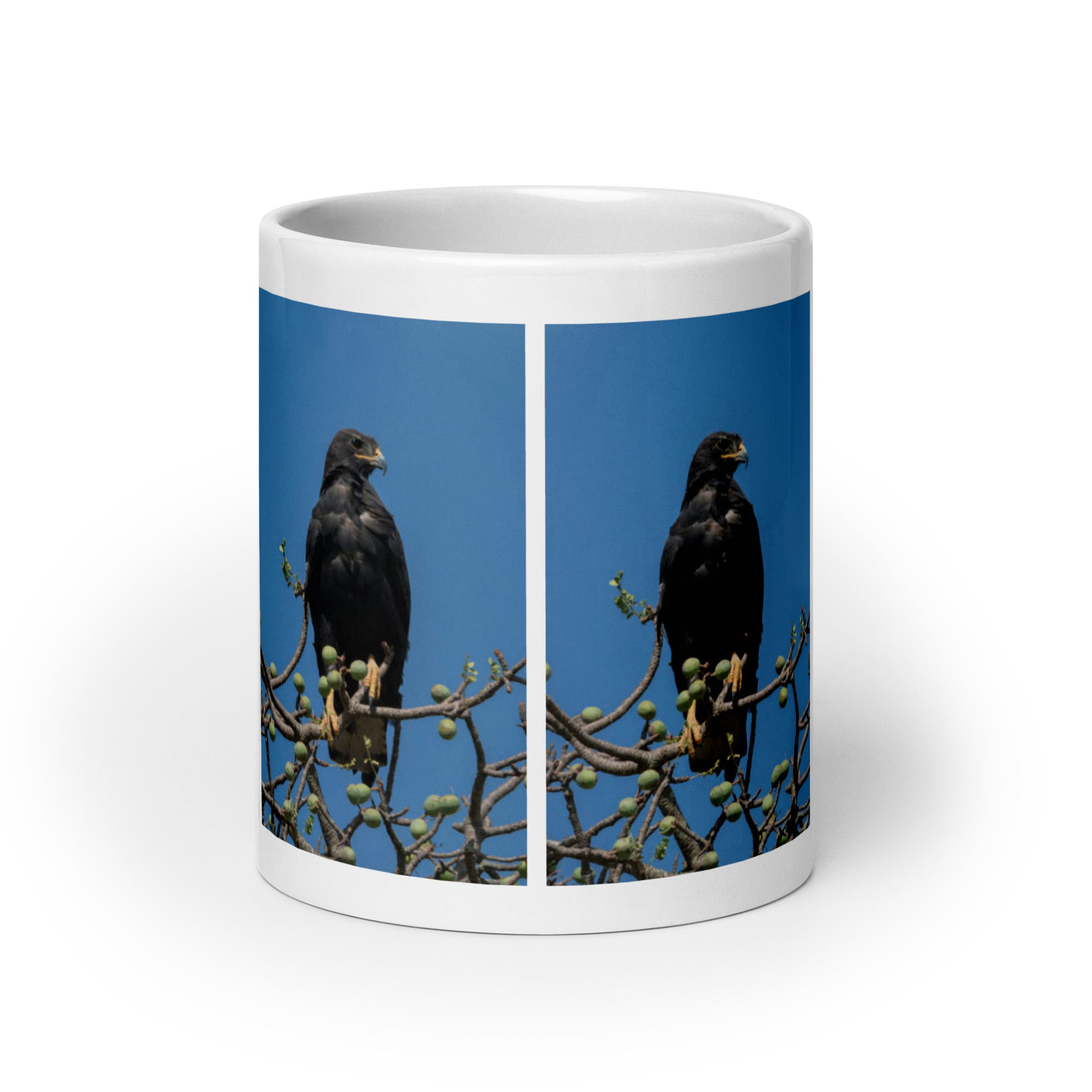 "Verreaux's Eagle Mug #1: The Cliffside King (Ceramic)"