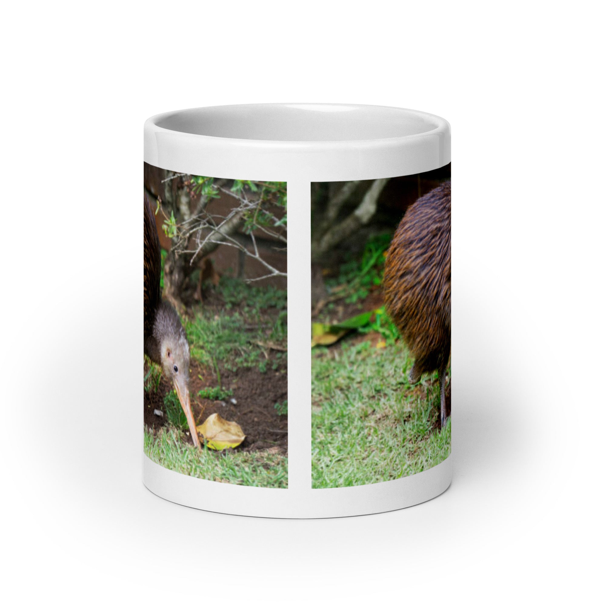 "Kiwi Mug #1: The Nocturnal Explorer (Ceramic)"