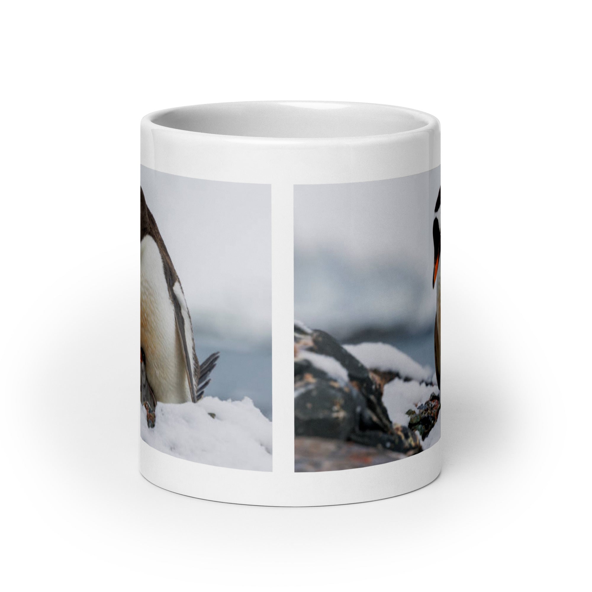 "Penguin Mug #1: The Waddling Wonder (Ceramic)"