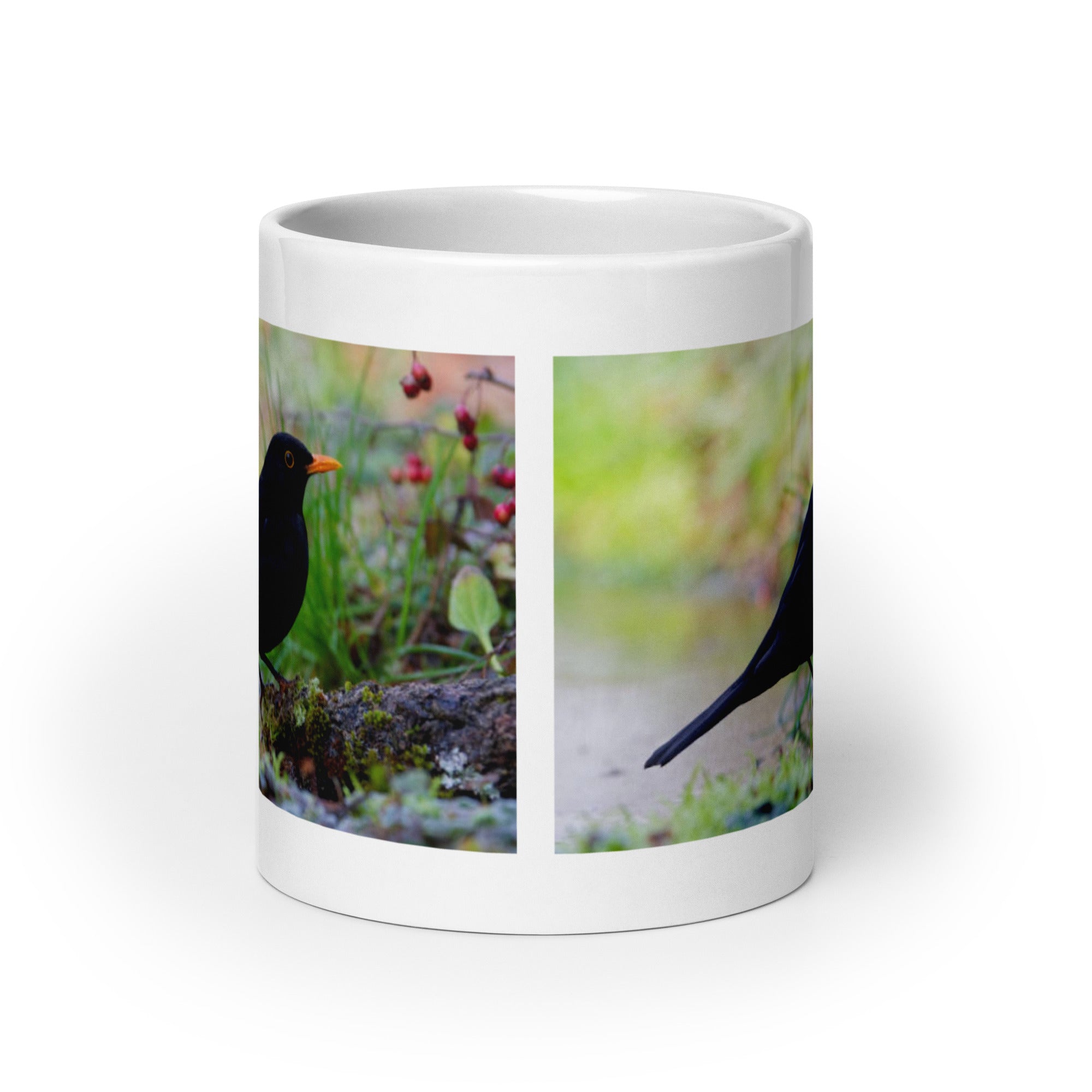 "Blackbird Mug #1: The Melodious Maestro (Ceramic)"