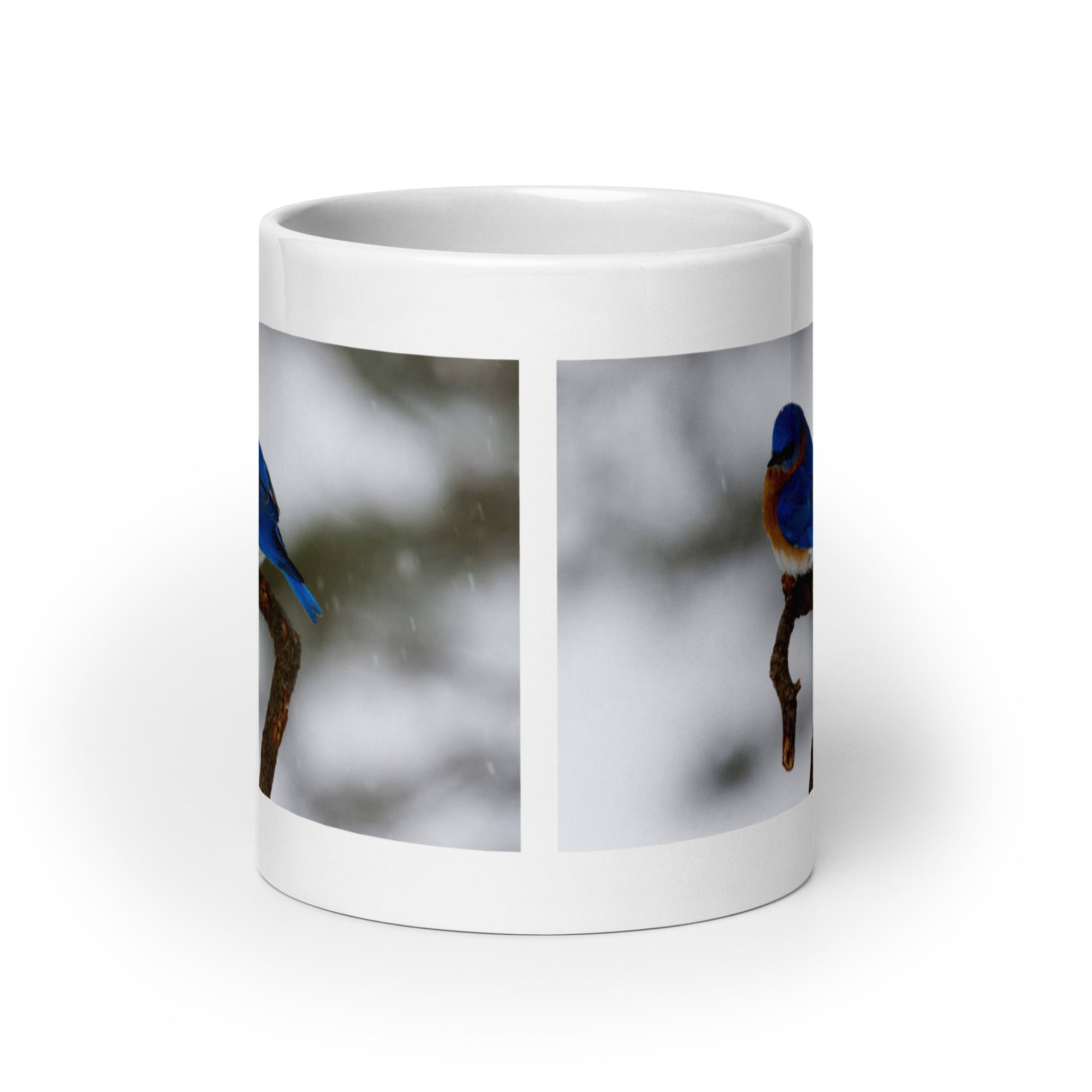 "Bluebird Mug #1: The Symbol of Happiness (Ceramic)"