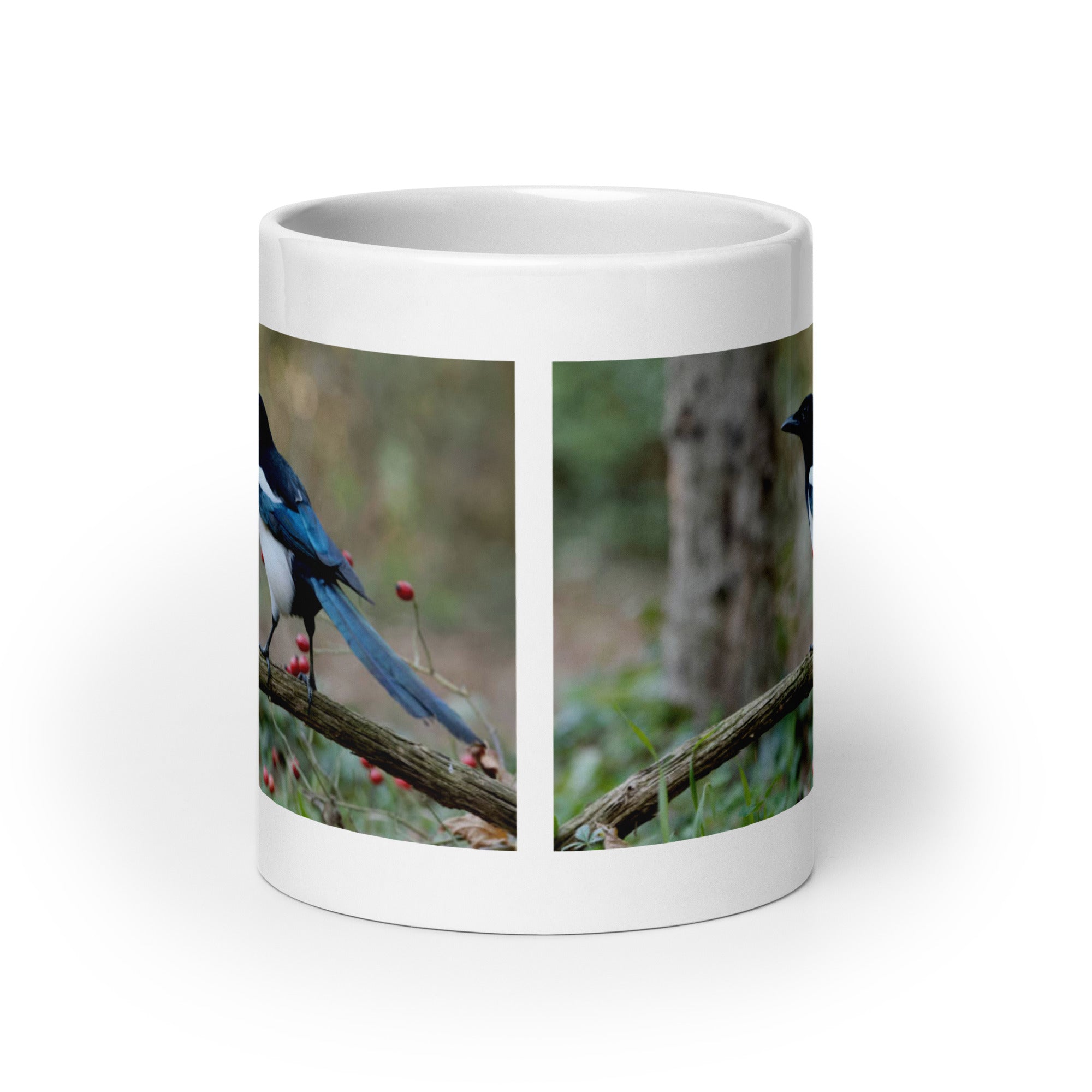 "Magpie Mug #1: The Chattering Collector (Ceramic)"