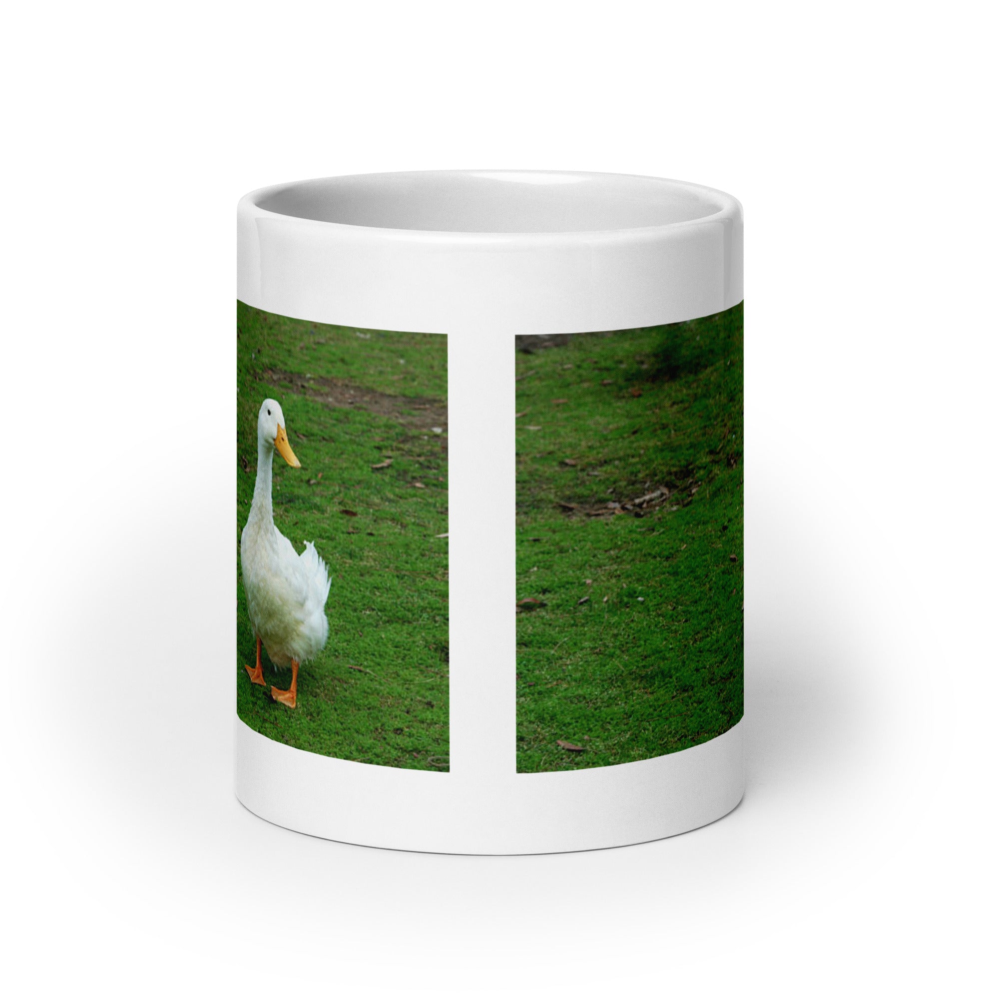 "Duck Mug #1: The Quacking Contender (Ceramic)"