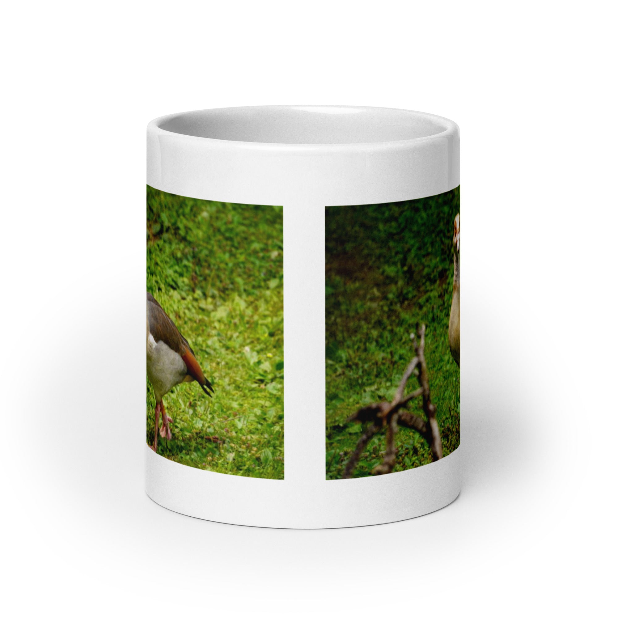 "Egyptian Goose Mug #1: The Nile Navigator (Ceramic)"