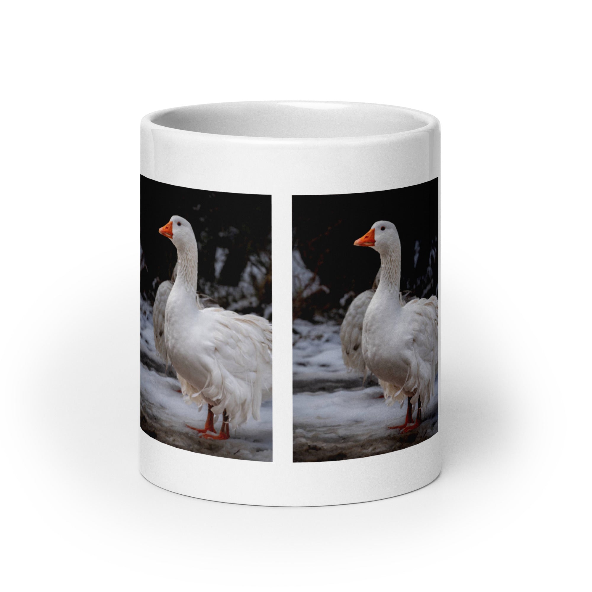 "Goose Mug #1: The Honking Herald (Ceramic)"