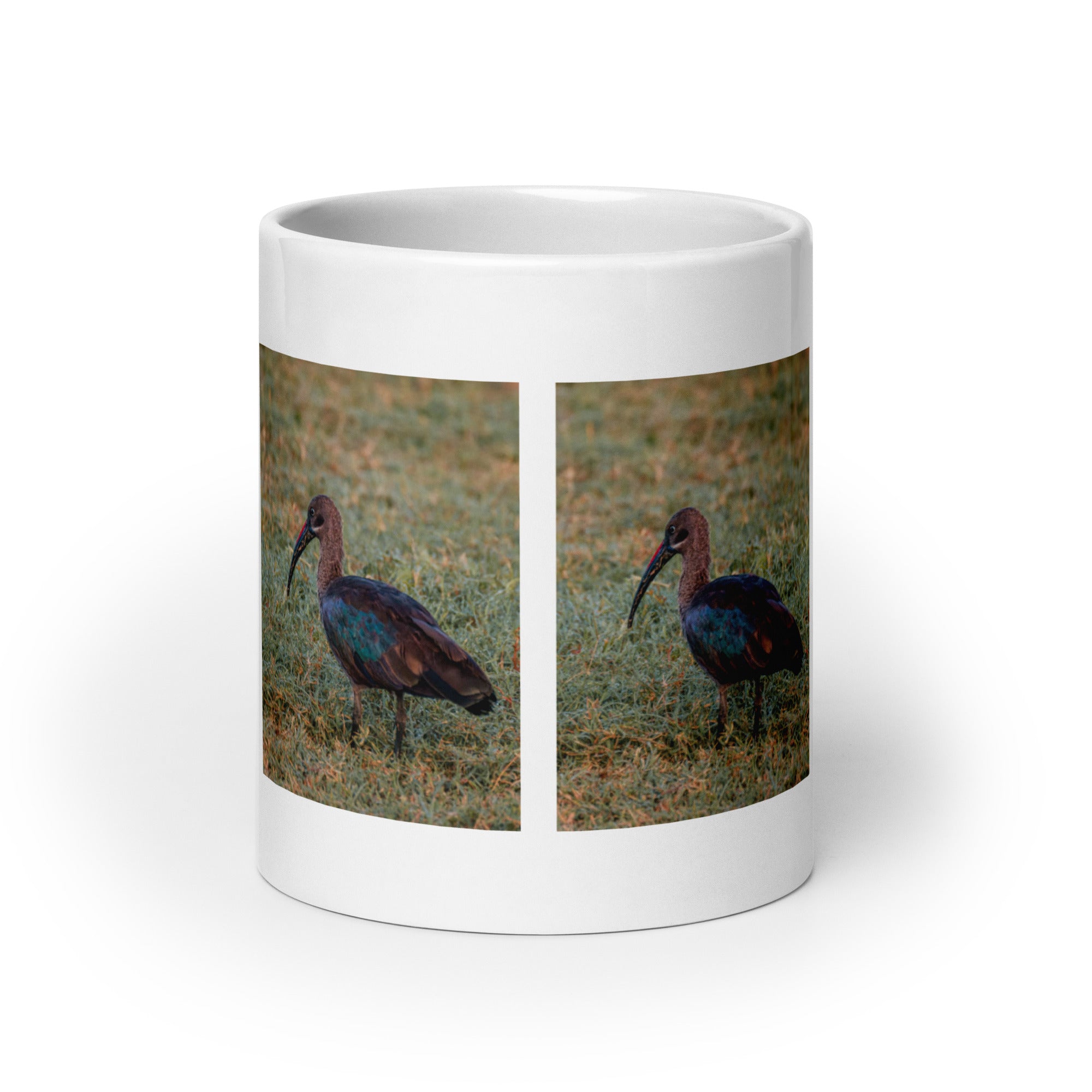 "Hadada Ibis Mug #1: The Raucous Trumpeter (Ceramic)"