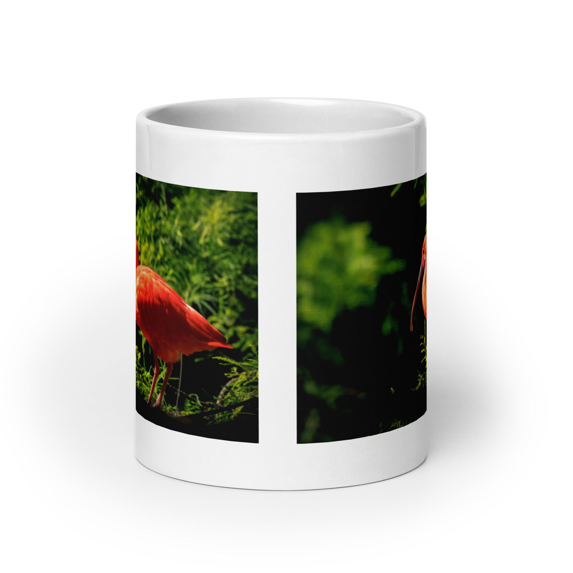 "Ibis Mug #1: The Sacred Wader (Ceramic)"