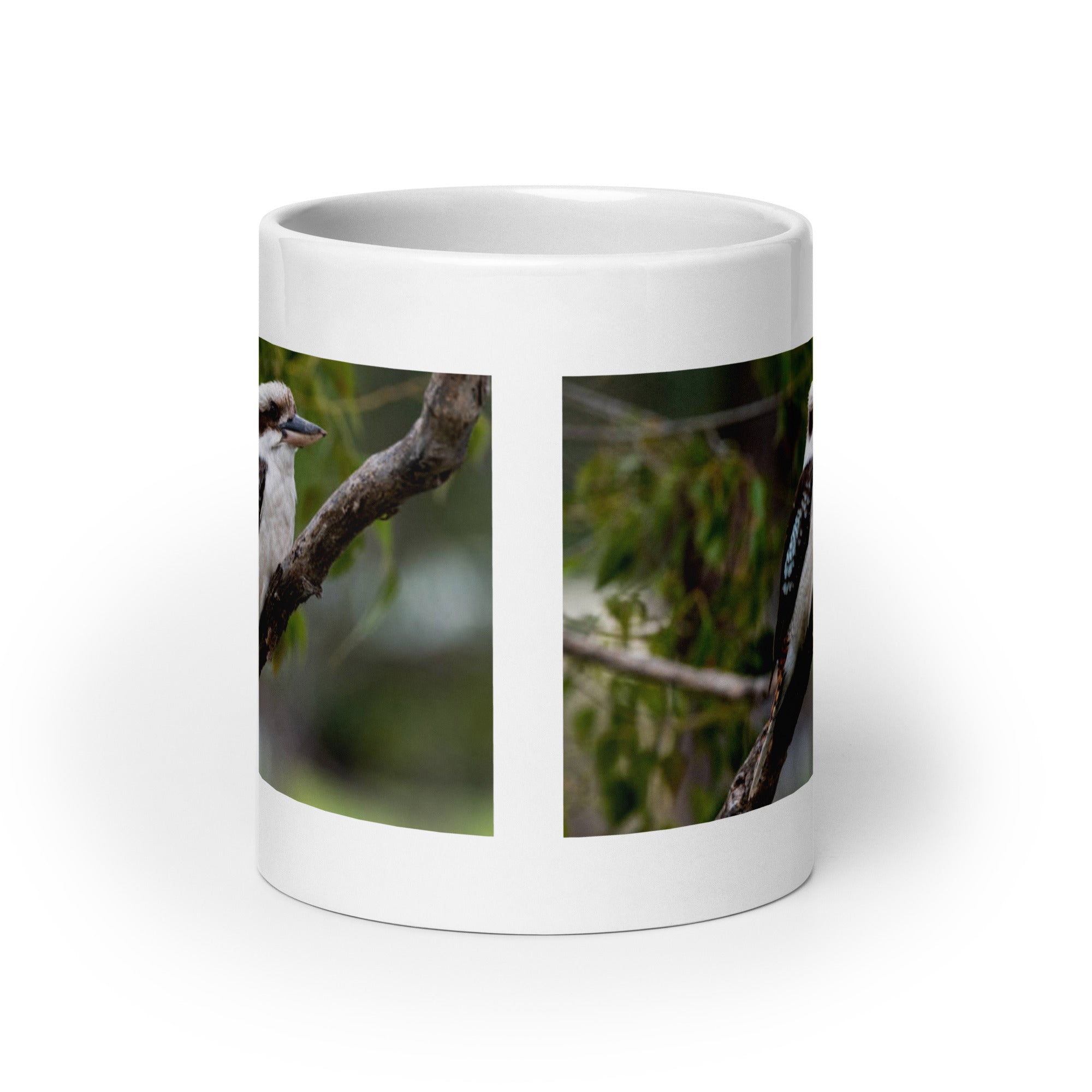 "Kookaburra Mug #1: The Laughing Songster (Ceramic)"