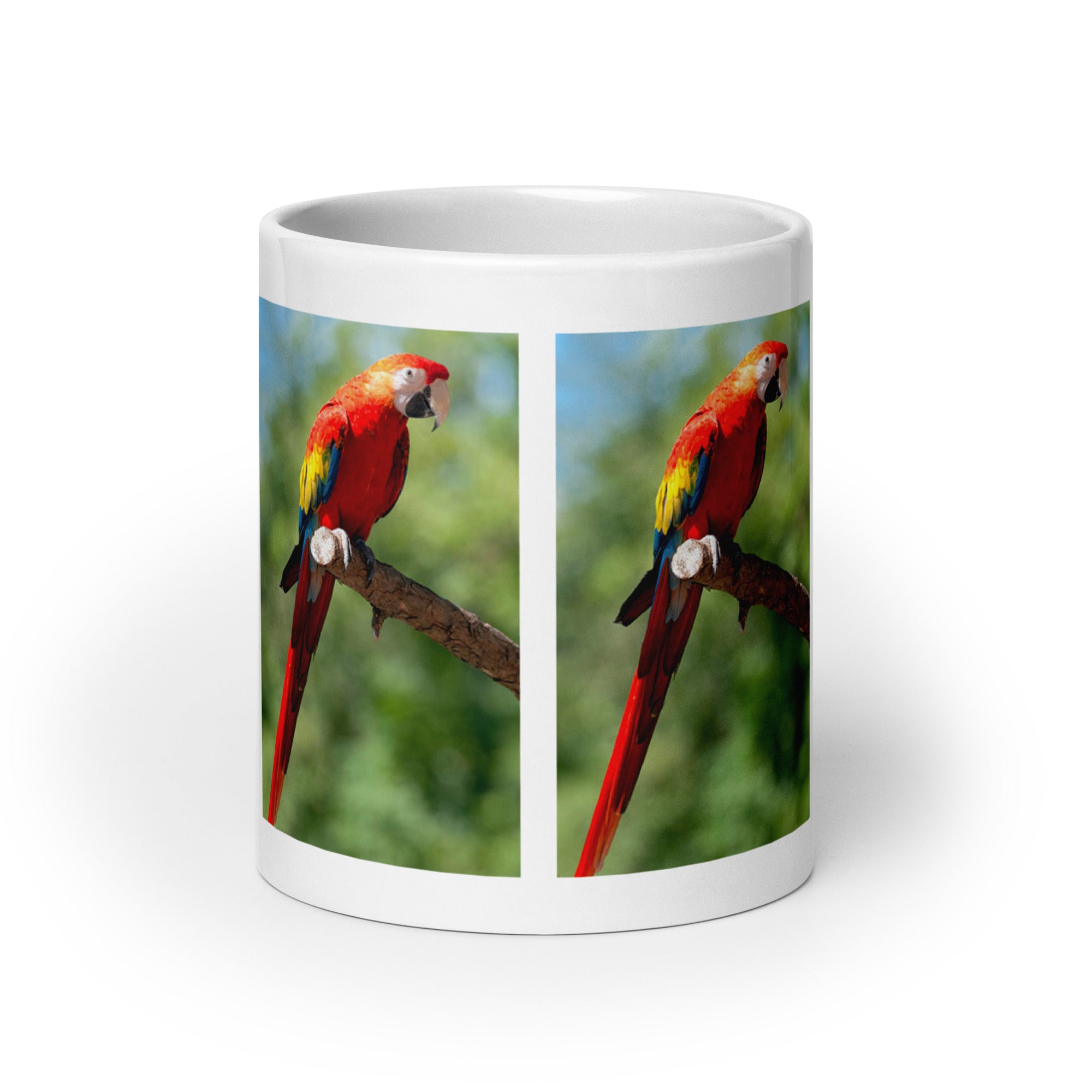 "Parrot Family Mug #1: The Chatterbox Clan (Ceramic)"